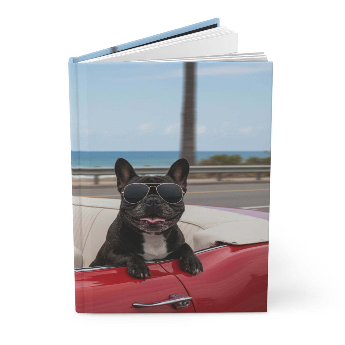 Goldie & Frenchie Cruisin' Notebook