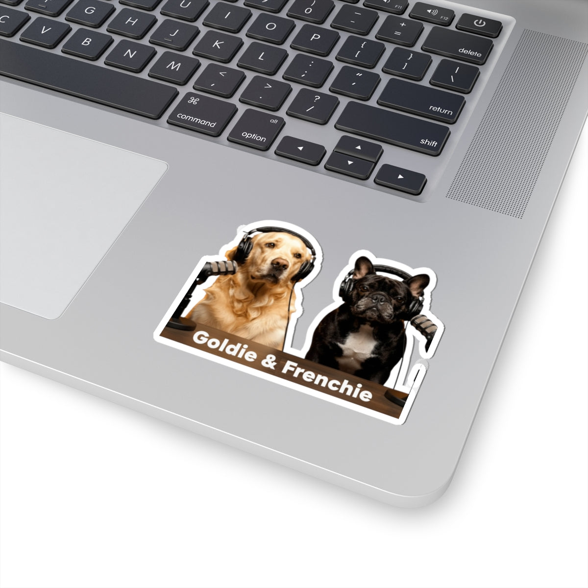 Goldie & Frenchie Classic On-Air Sticker