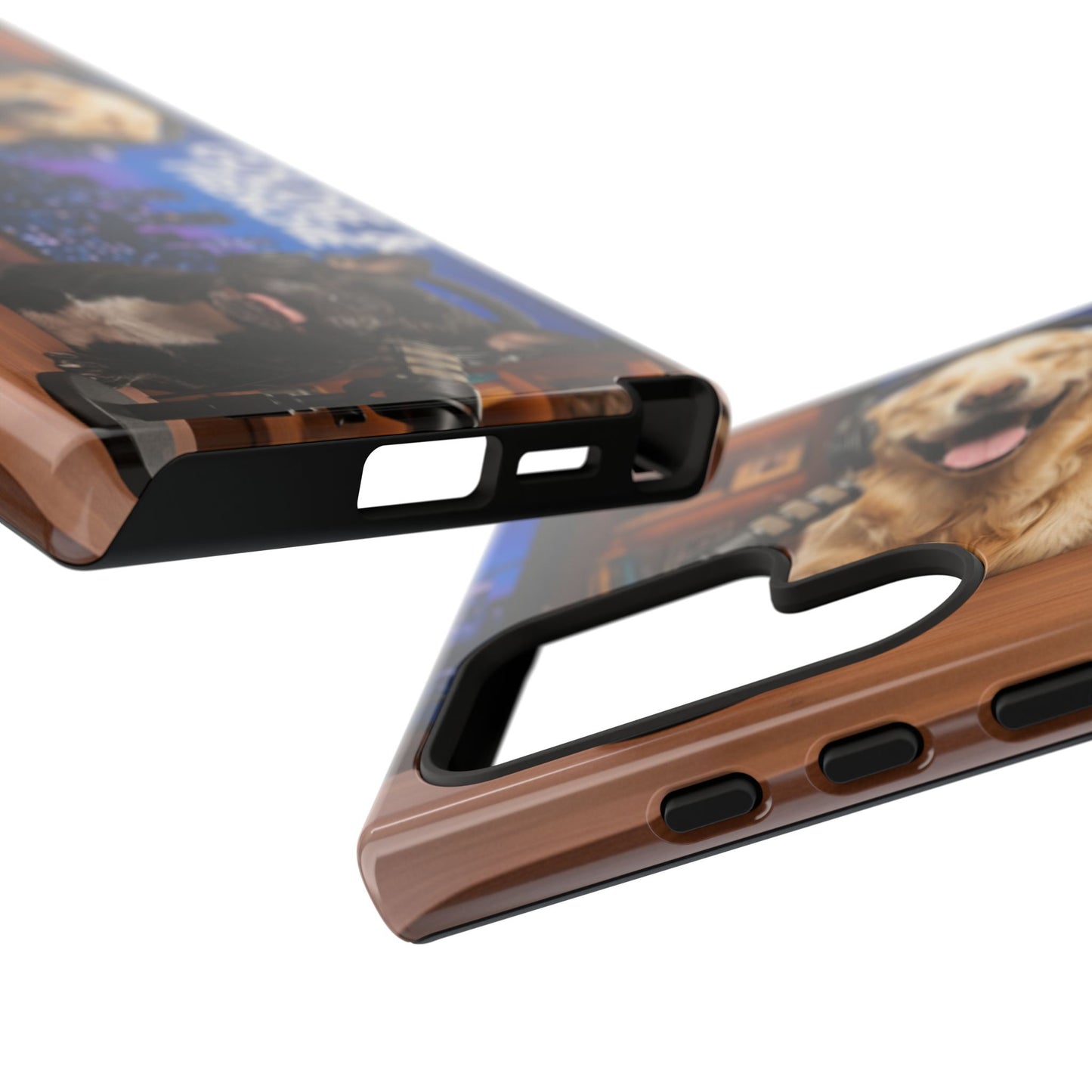 Goldie & Frenchie Talk Show LOL Laughing out Loud Samsung Google Android Cases