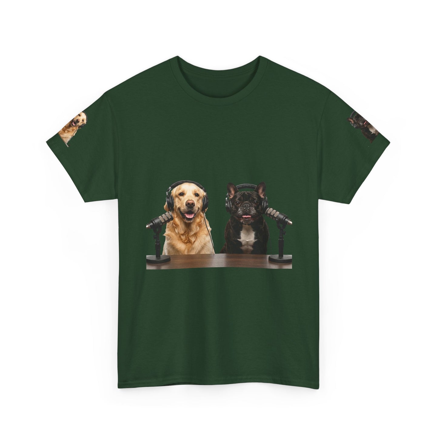 Goldie & Frenchie Graphic Tee – Laughing Dogs - Special Edition
