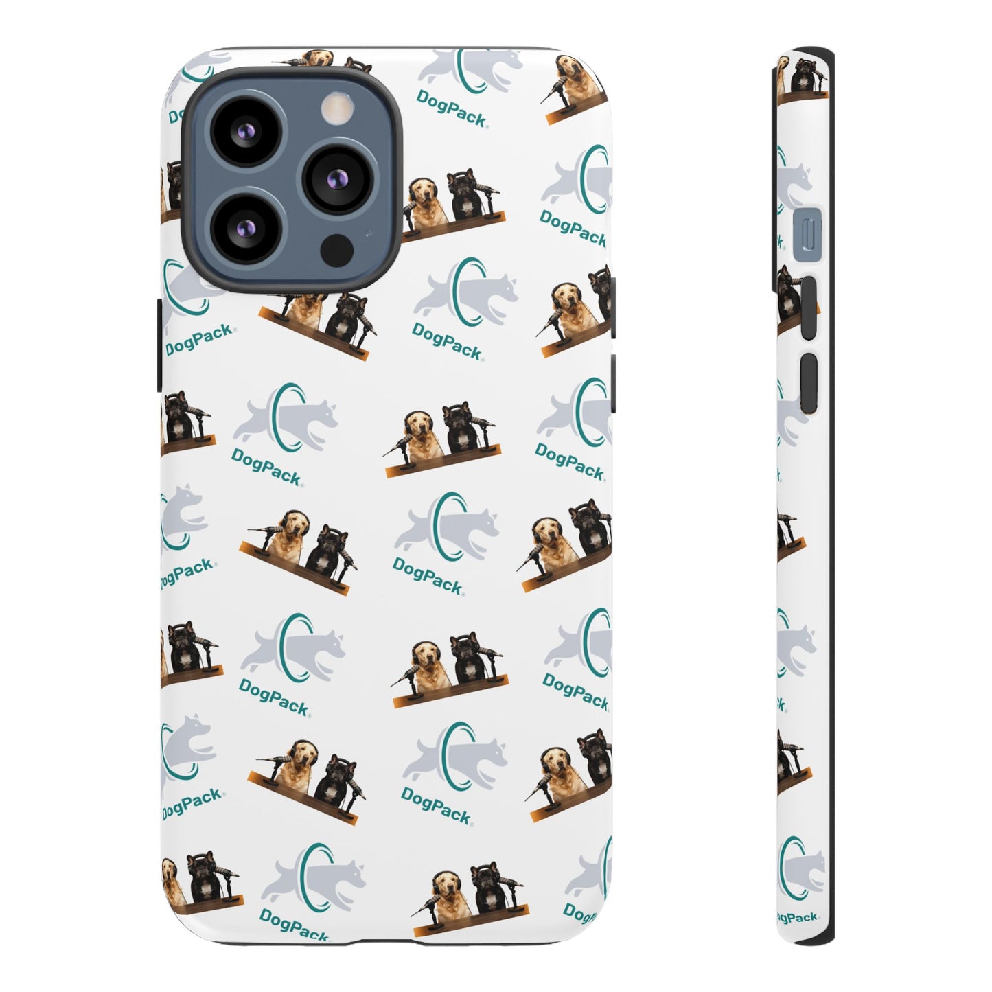 Goldie & Frenchie Phone Case