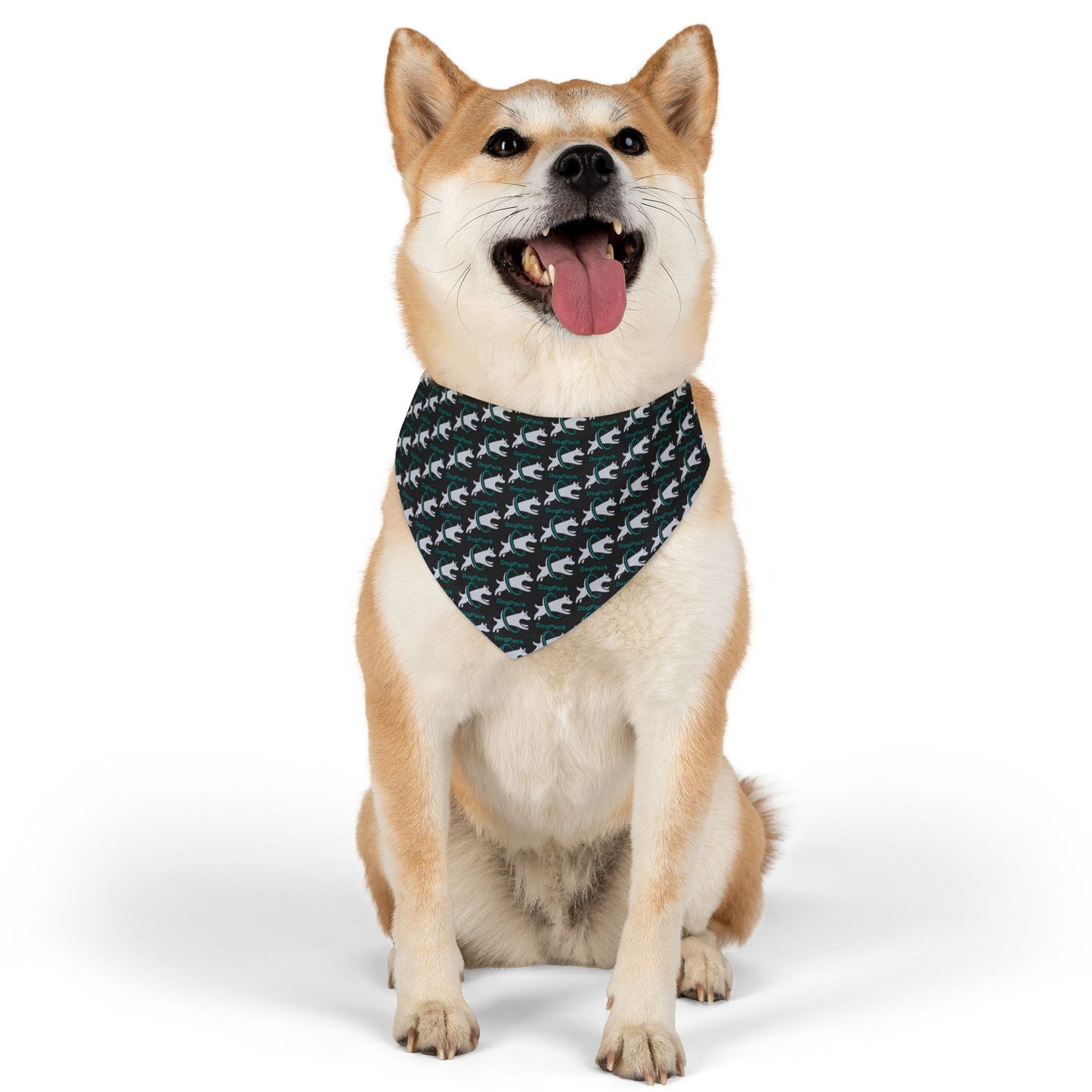 DogPack Patterned Bandana Collar — Adjustable Pet Bandana