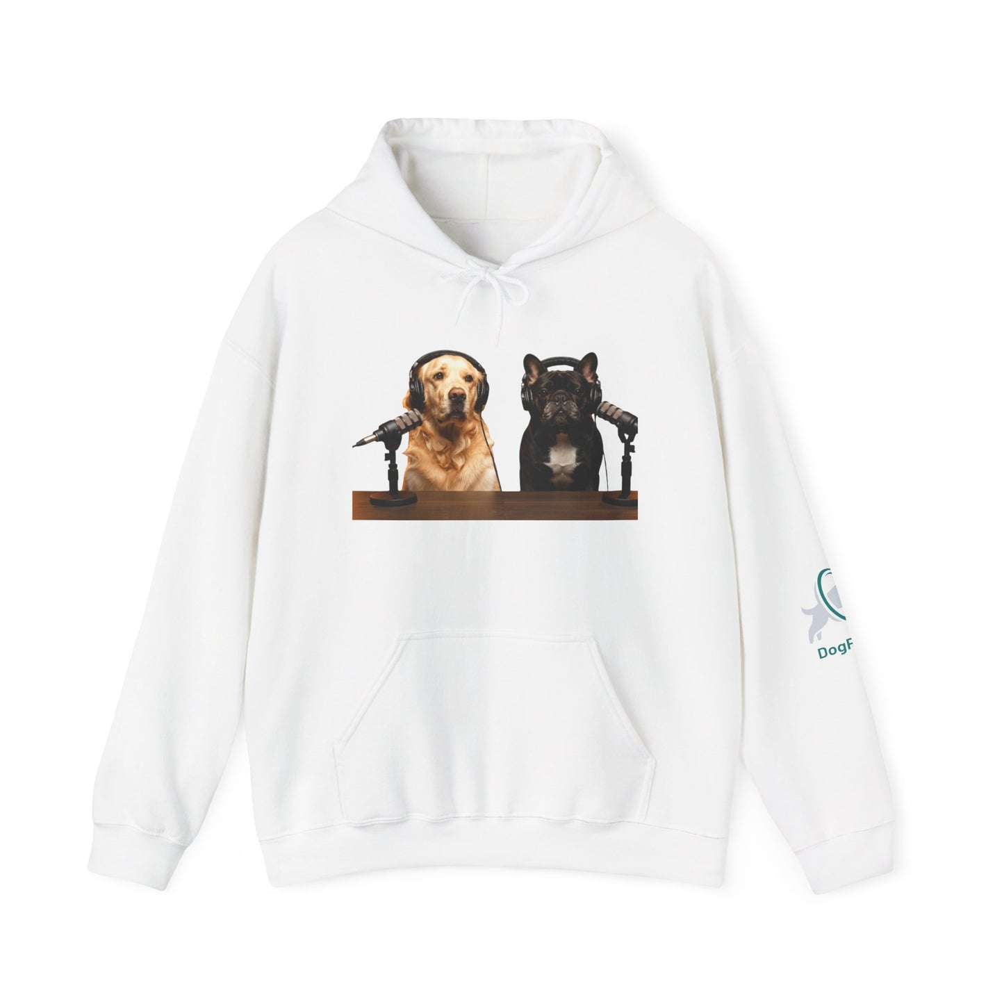 Goldie and Frenchie Hooded Sweater