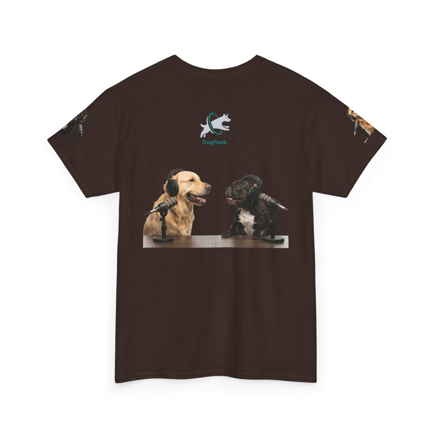Goldie & Frenchie Graphic Tee – Laughing Dogs - Special Edition