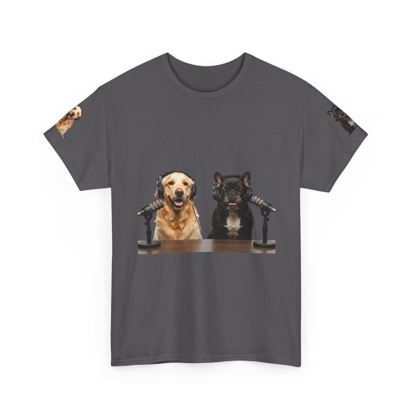 Goldie & Frenchie Graphic Tee – Laughing Dogs - Special Edition