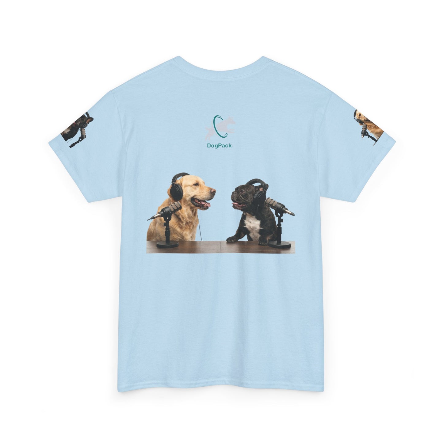 Goldie & Frenchie Graphic Tee – Laughing Dogs - Special Edition