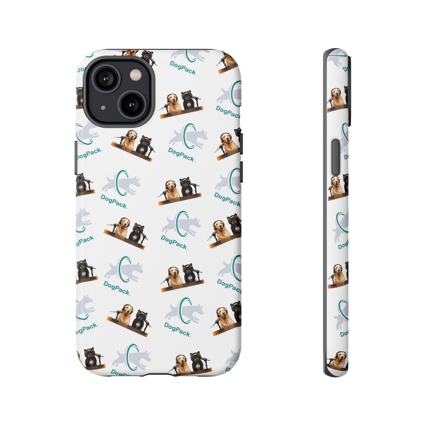 Goldie & Frenchie Phone Case