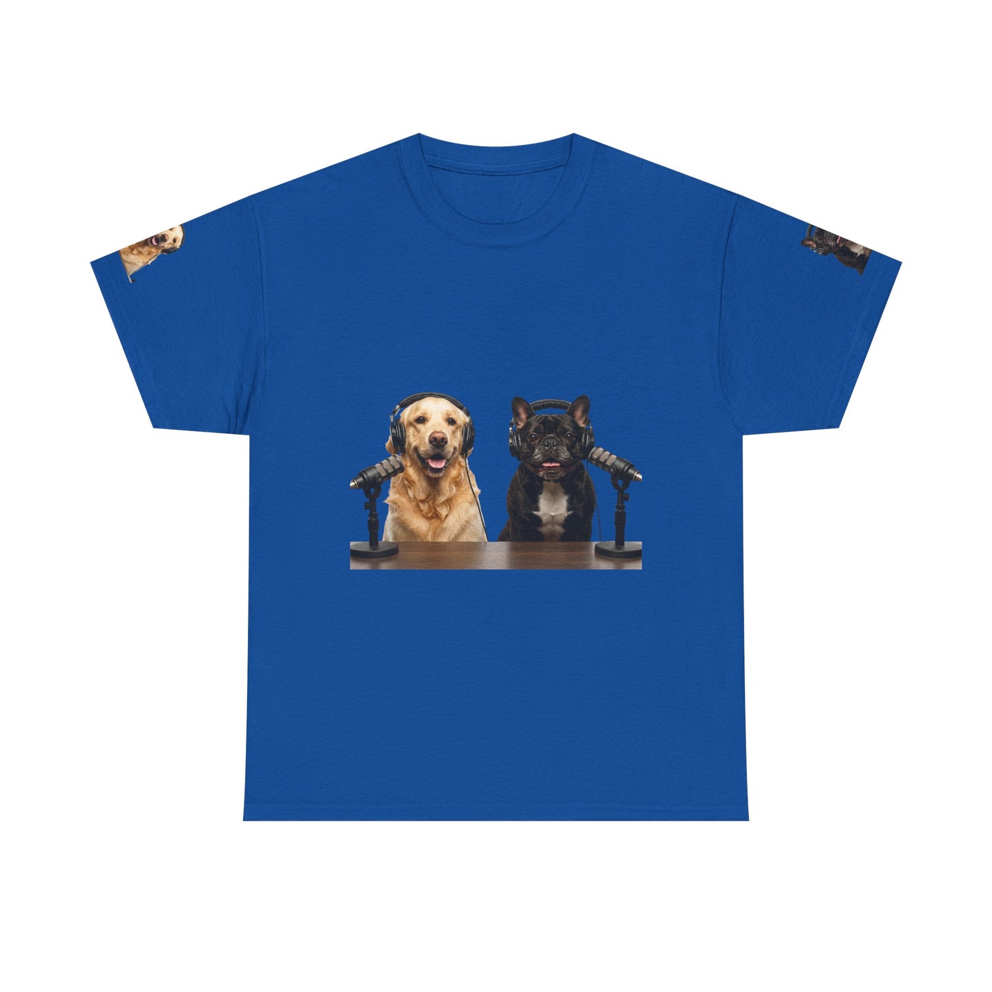 Goldie & Frenchie Graphic Tee – Laughing Dogs - Special Edition