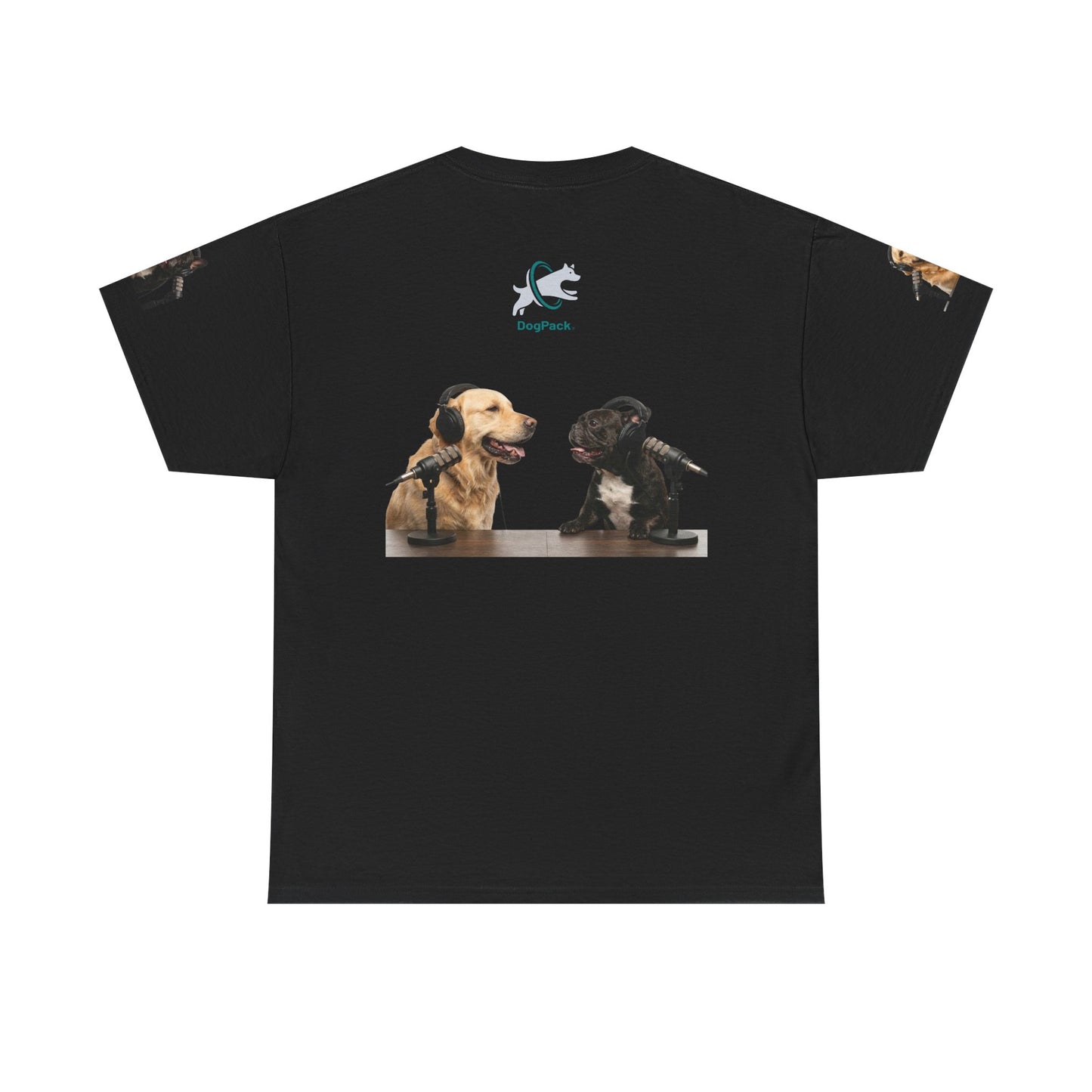 Goldie & Frenchie Graphic Tee – Laughing Dogs - Special Edition