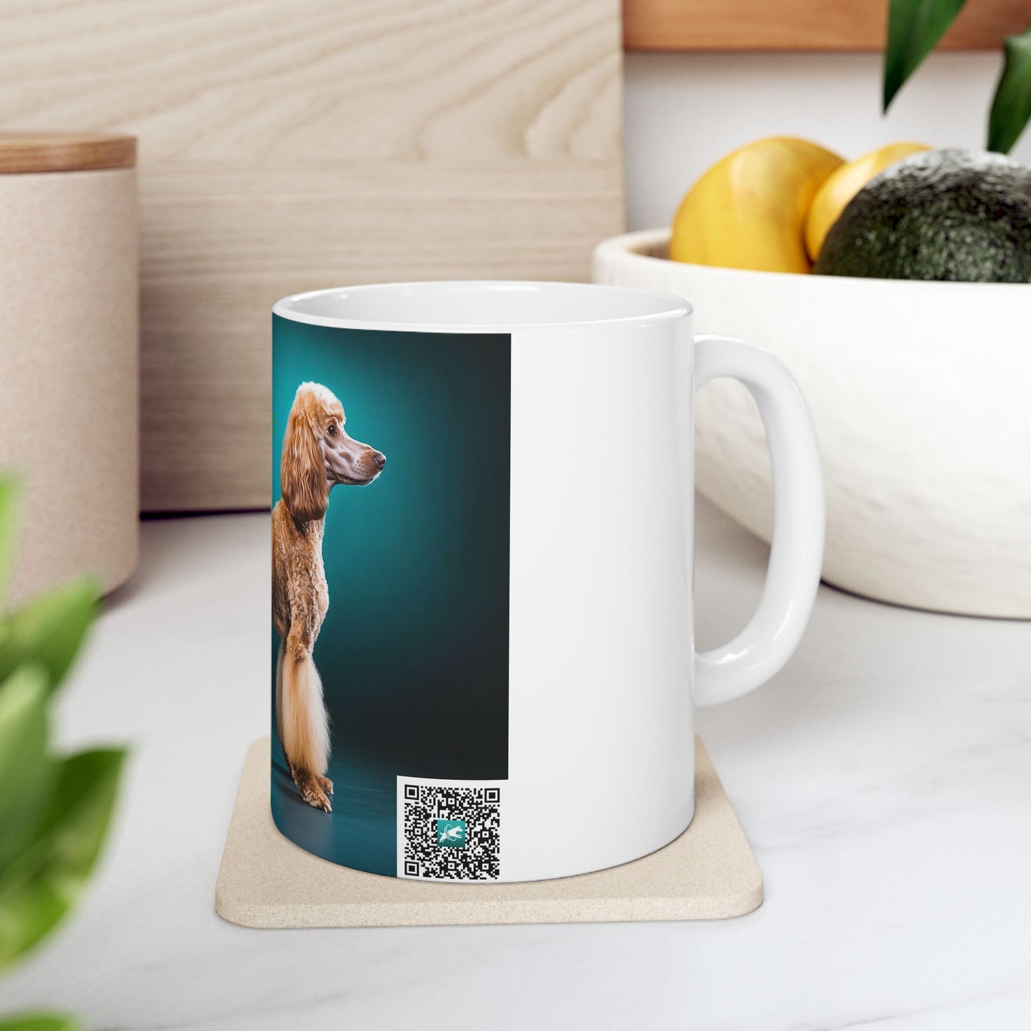 Standard Poodle Ceramic Mug — Standard Poodle Dog Breed Coffee Cup (11oz & 15oz)