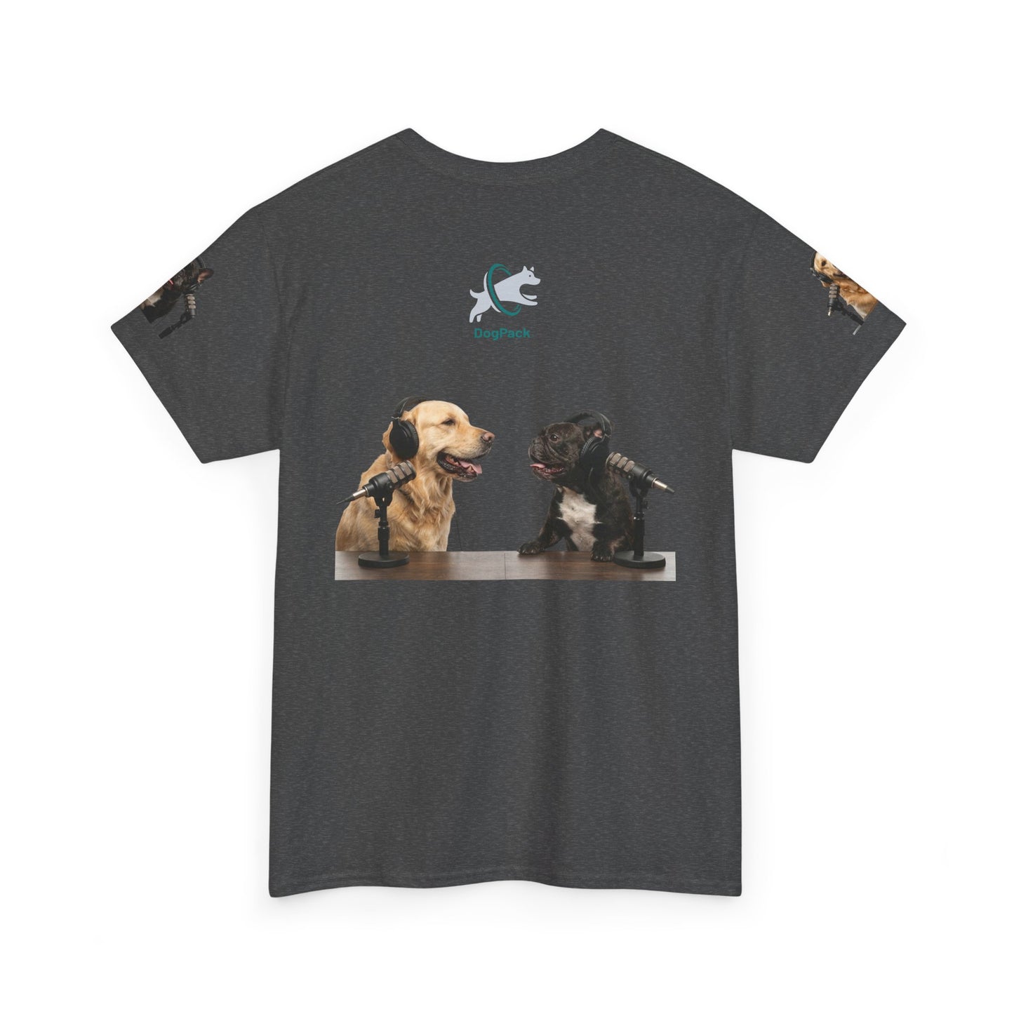Goldie & Frenchie Graphic Tee – Laughing Dogs - Special Edition
