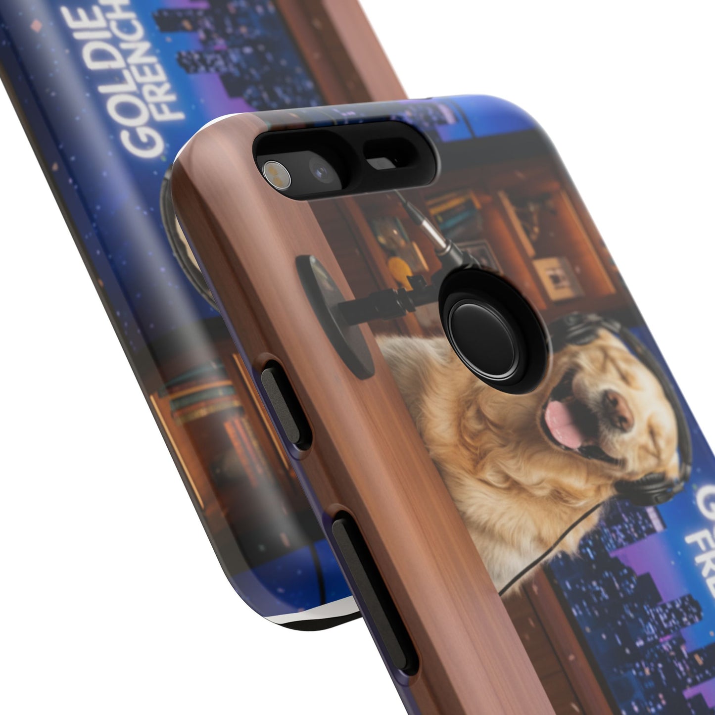 Goldie & Frenchie Talk Show LOL Laughing out Loud Samsung Google Android Cases