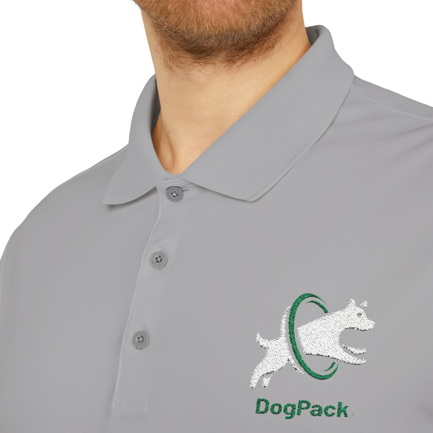 DogPack® Embroidered Logo High Performance Polo | Customized adidas