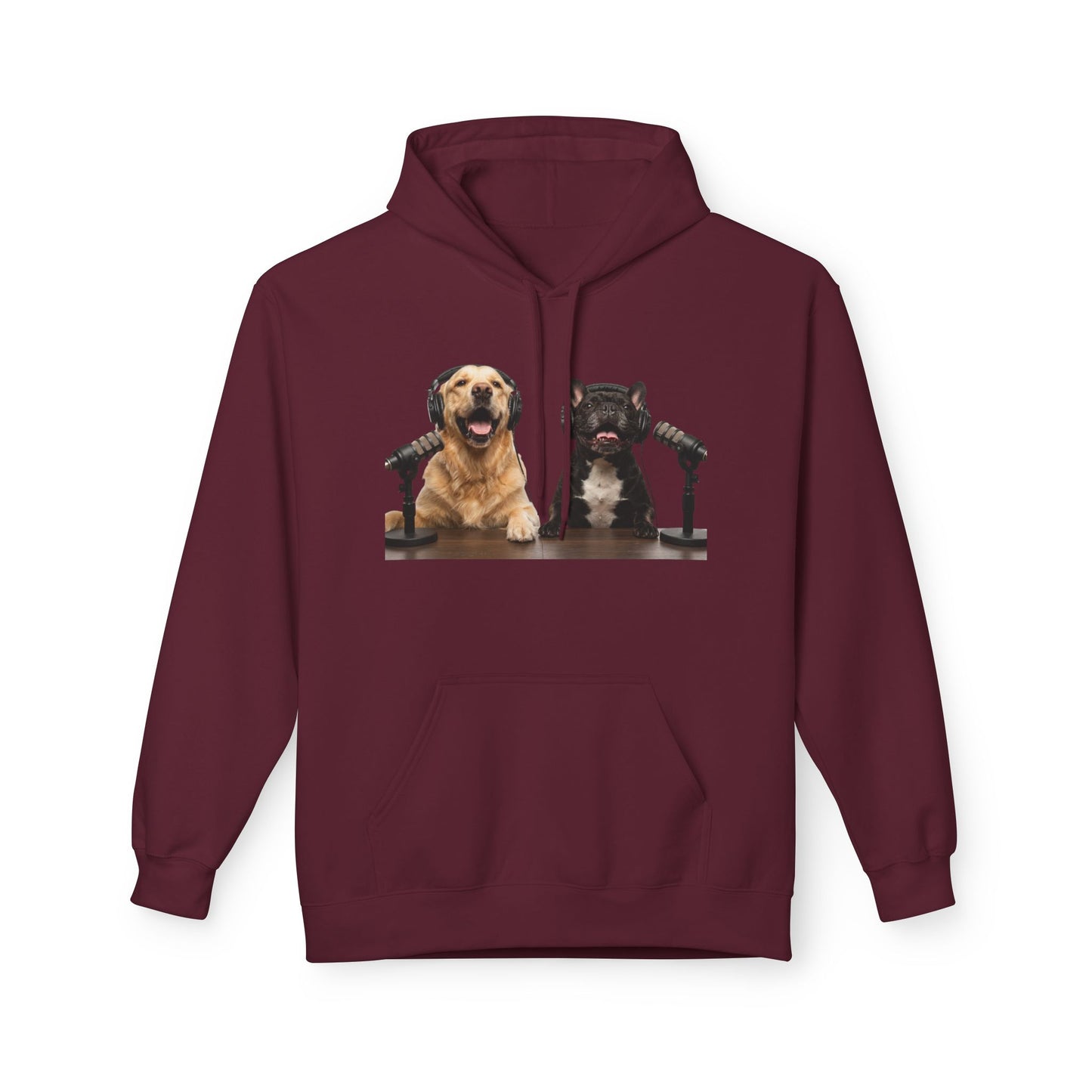 Goldie & Frenchie Soft Style Podcast Hoodie