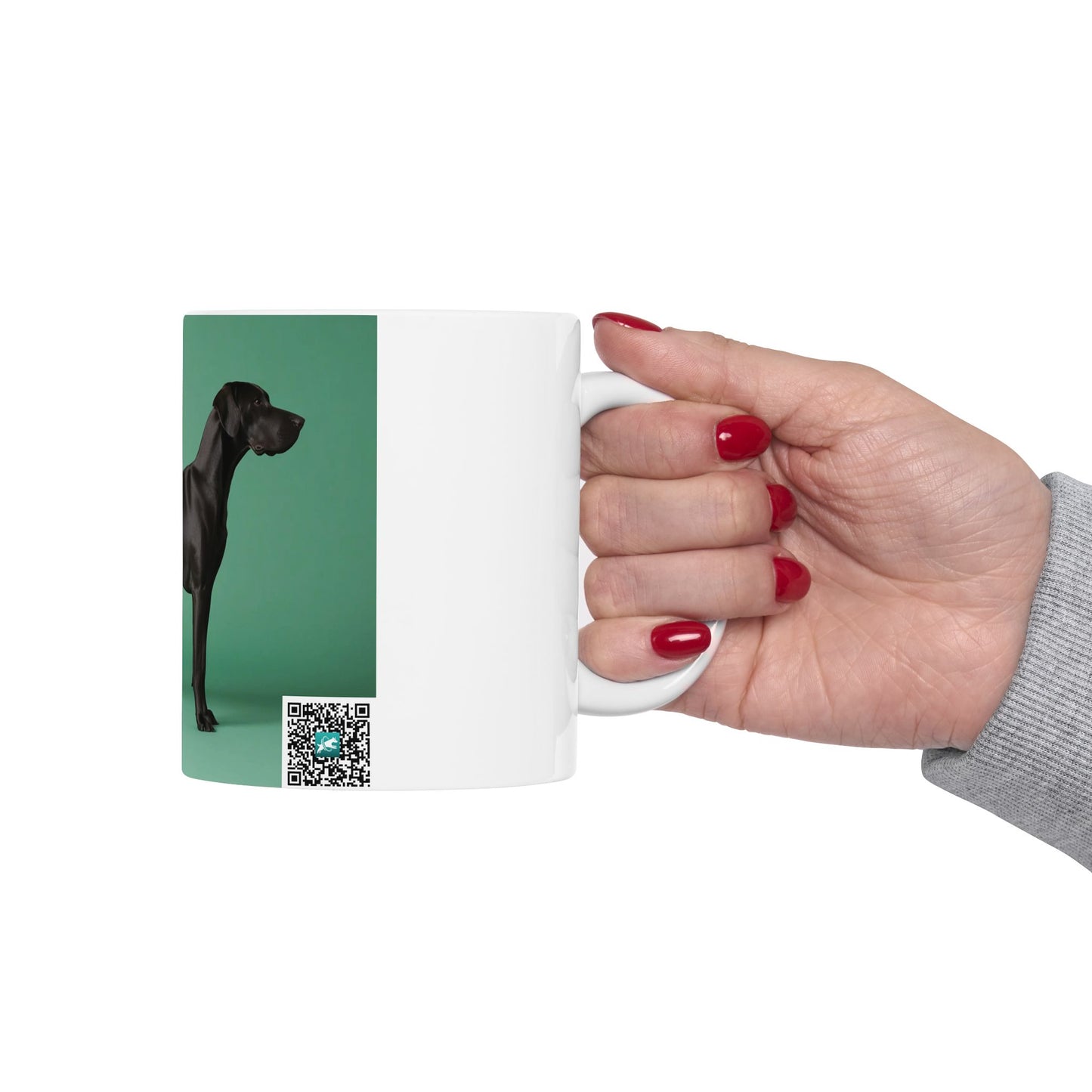 Afador Ceramic Mug — Afador Dog Breed Coffee Cup (11oz & 15oz)