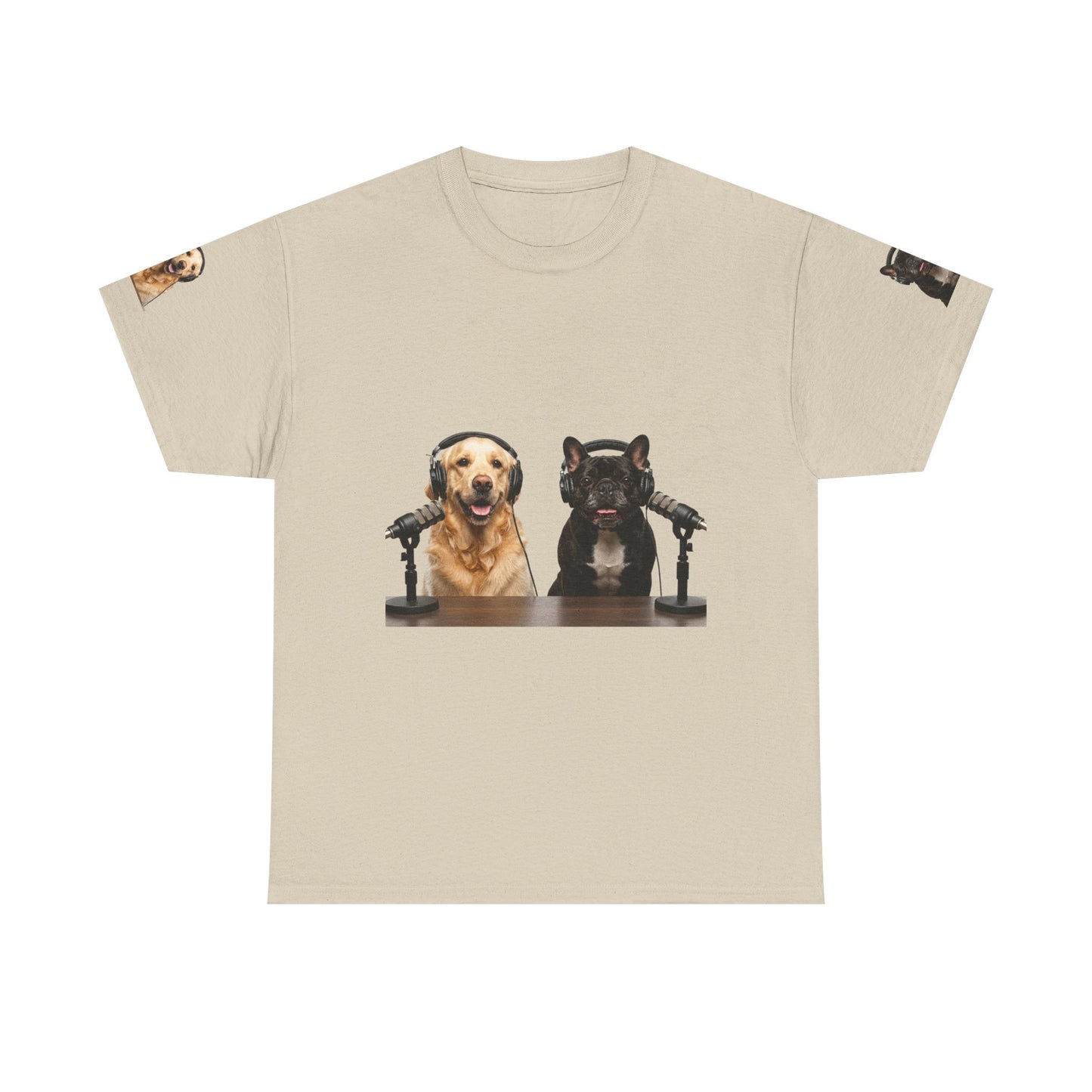 Goldie & Frenchie Graphic Tee – Laughing Dogs - Special Edition