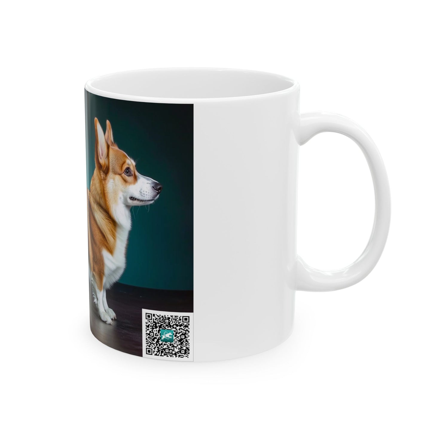 Pembroke Welsh Corgi Ceramic Mug — Pembroke Welsh Corgi Dog Breed Coffee Cup (11oz & 15oz)