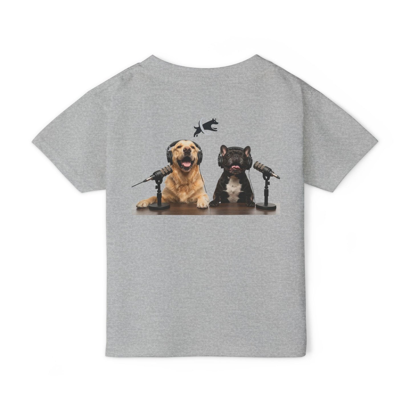 Goldie & Frenchie 'Slow Down & Enjoy the Ride' Toddler T‑Shirt