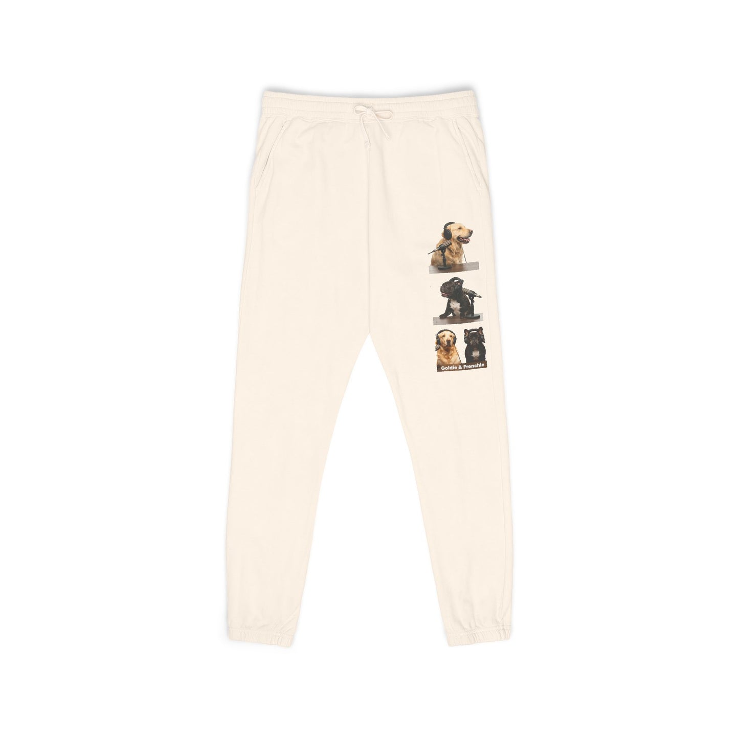 Goldie & Frenchie On-Air Fleece Sweatpants