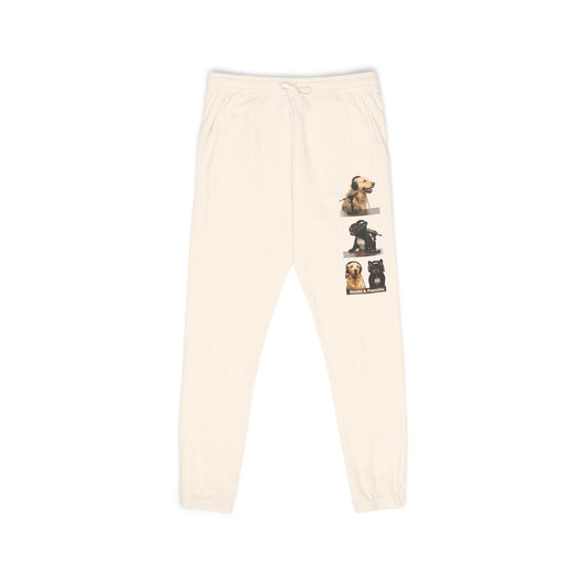 Goldie & Frenchie On-Air Fleece Sweatpants