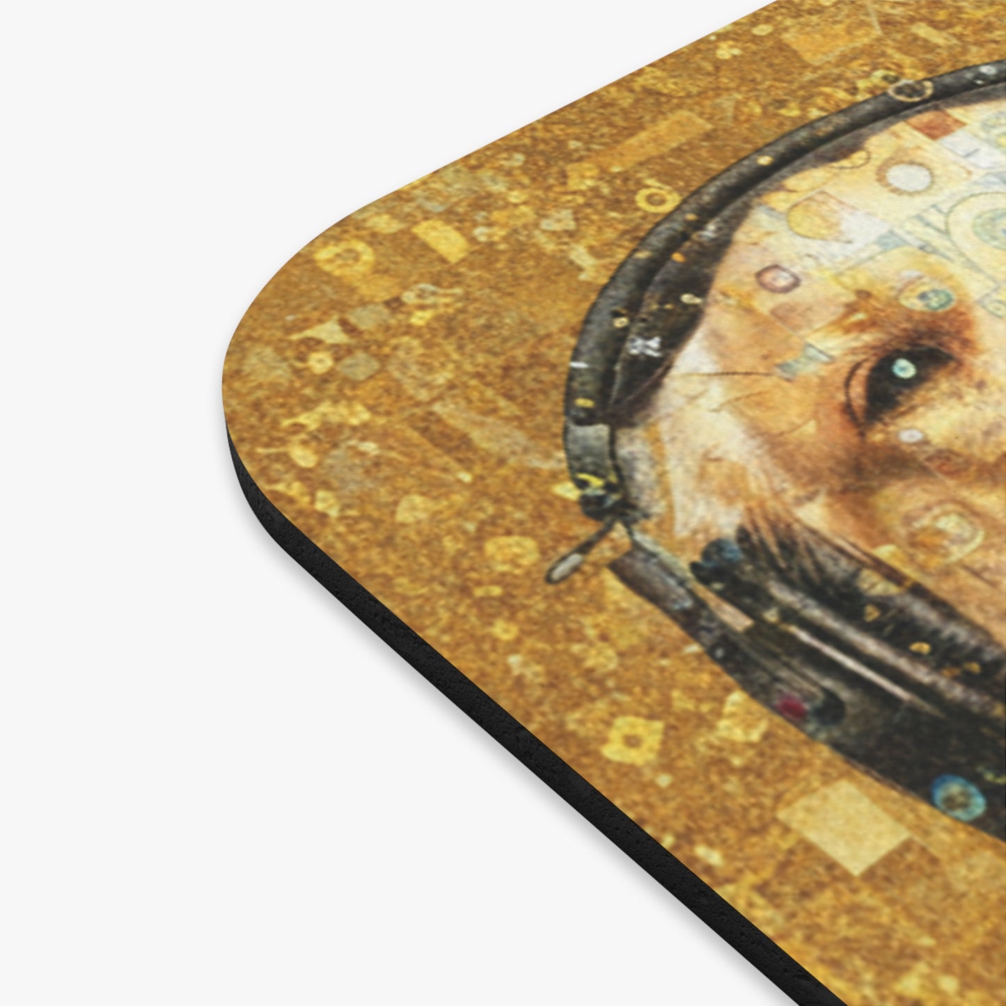 Goldie & Frenchie Klimt-inspired Mouse Pad