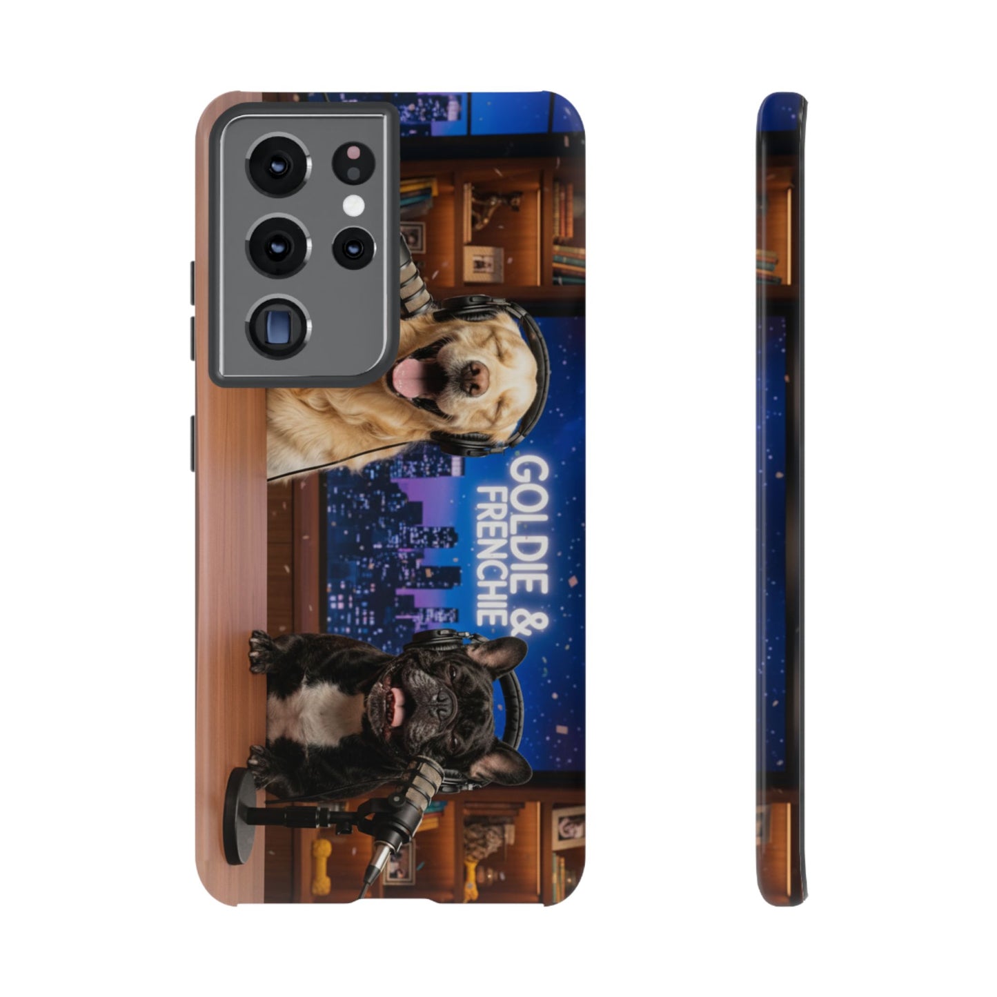 Goldie & Frenchie Talk Show LOL Laughing out Loud Samsung Google Android Cases