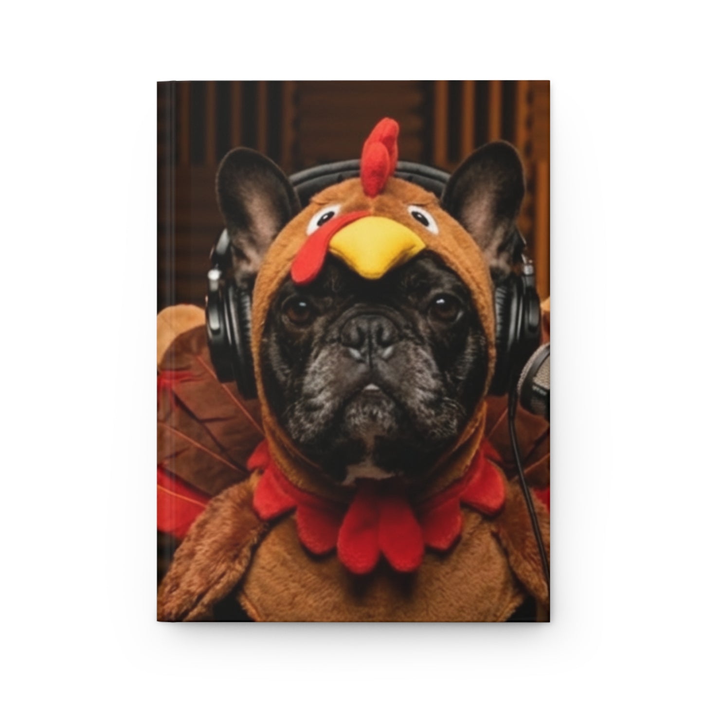 Goldie & Frenchie Thanksgiving Costume Notebook