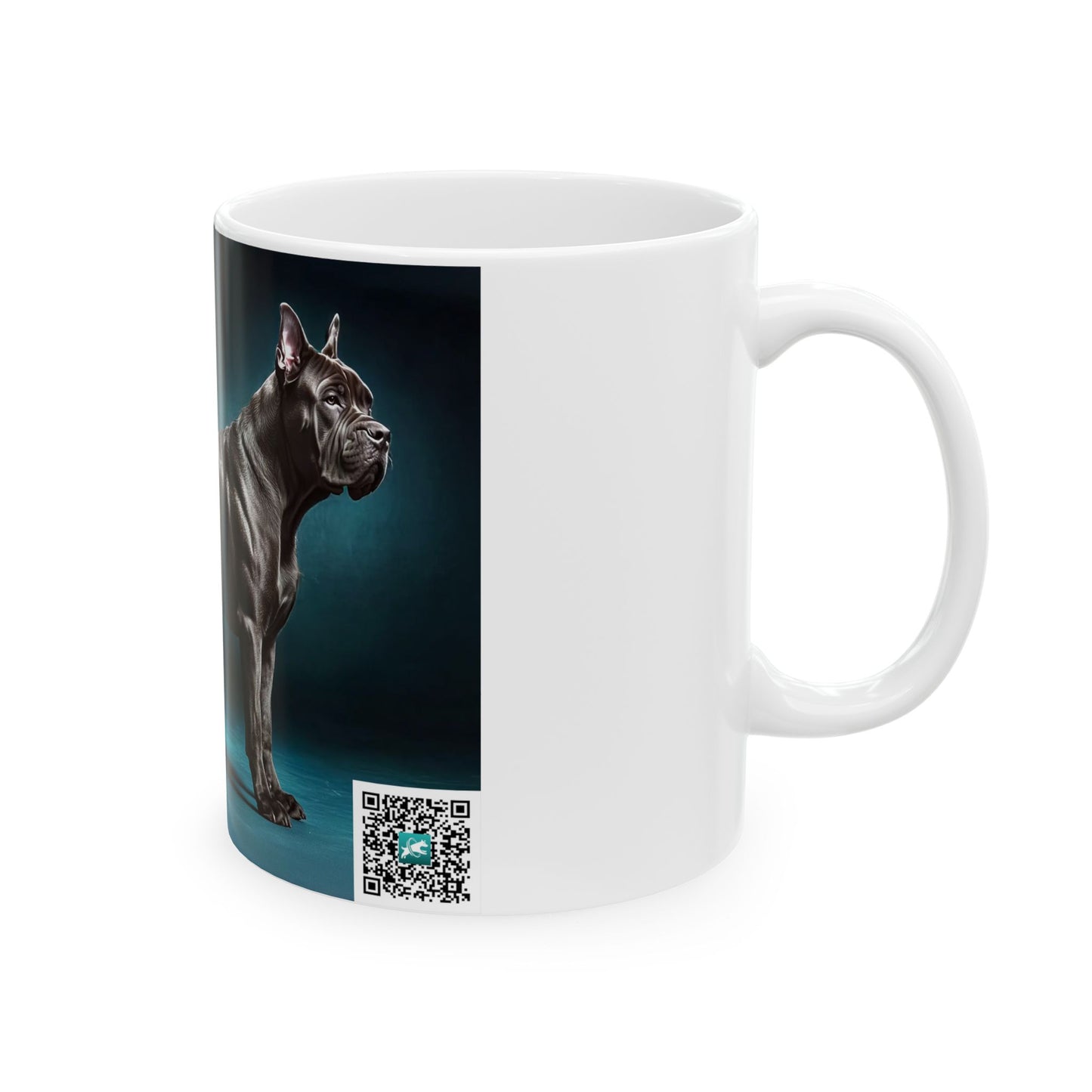 Cane Corso Ceramic Mug — Dog Lover Coffee Cup (11oz & 15oz)