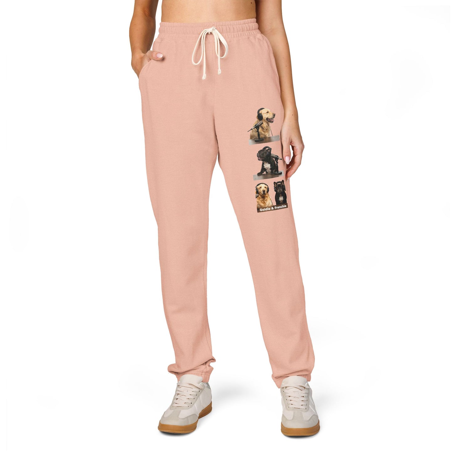 Goldie & Frenchie On-Air Fleece Sweatpants