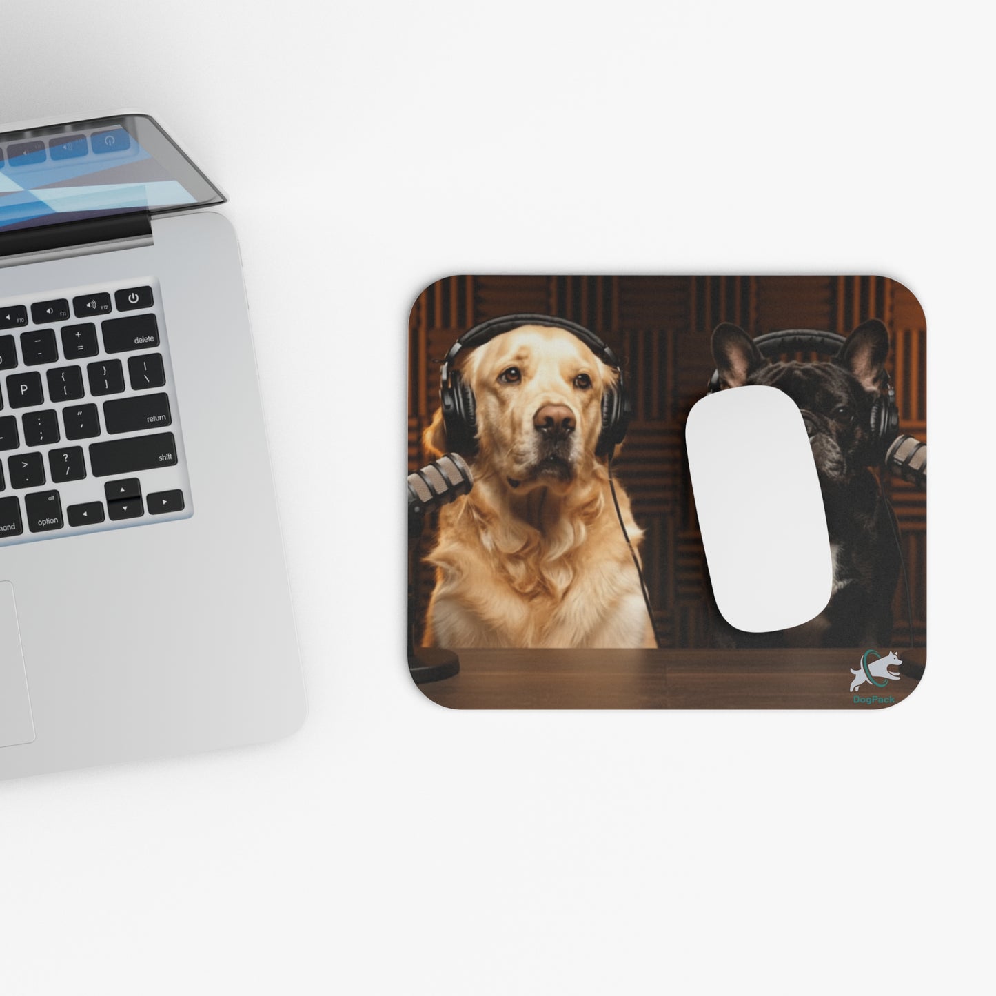 Goldie & Frenchie Classic Studio Mouse Pad