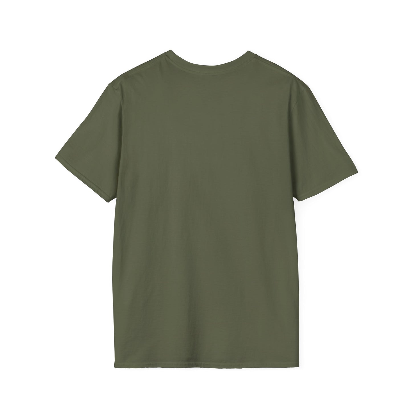 Goldie & Frenchie 'Reading over the Script' Graphic Softstyle T-Shirt - Unisex