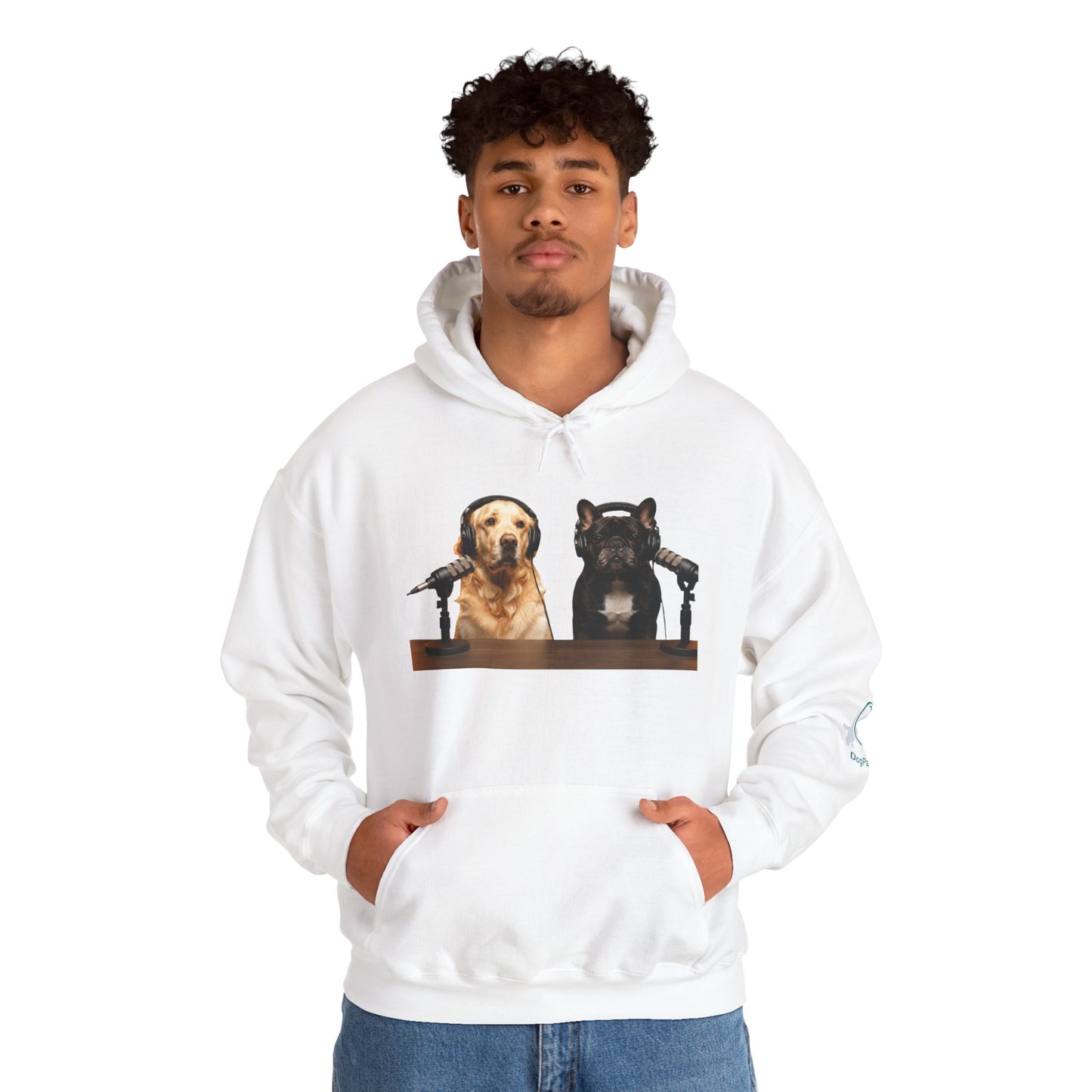 Goldie and Frenchie Hooded Sweater