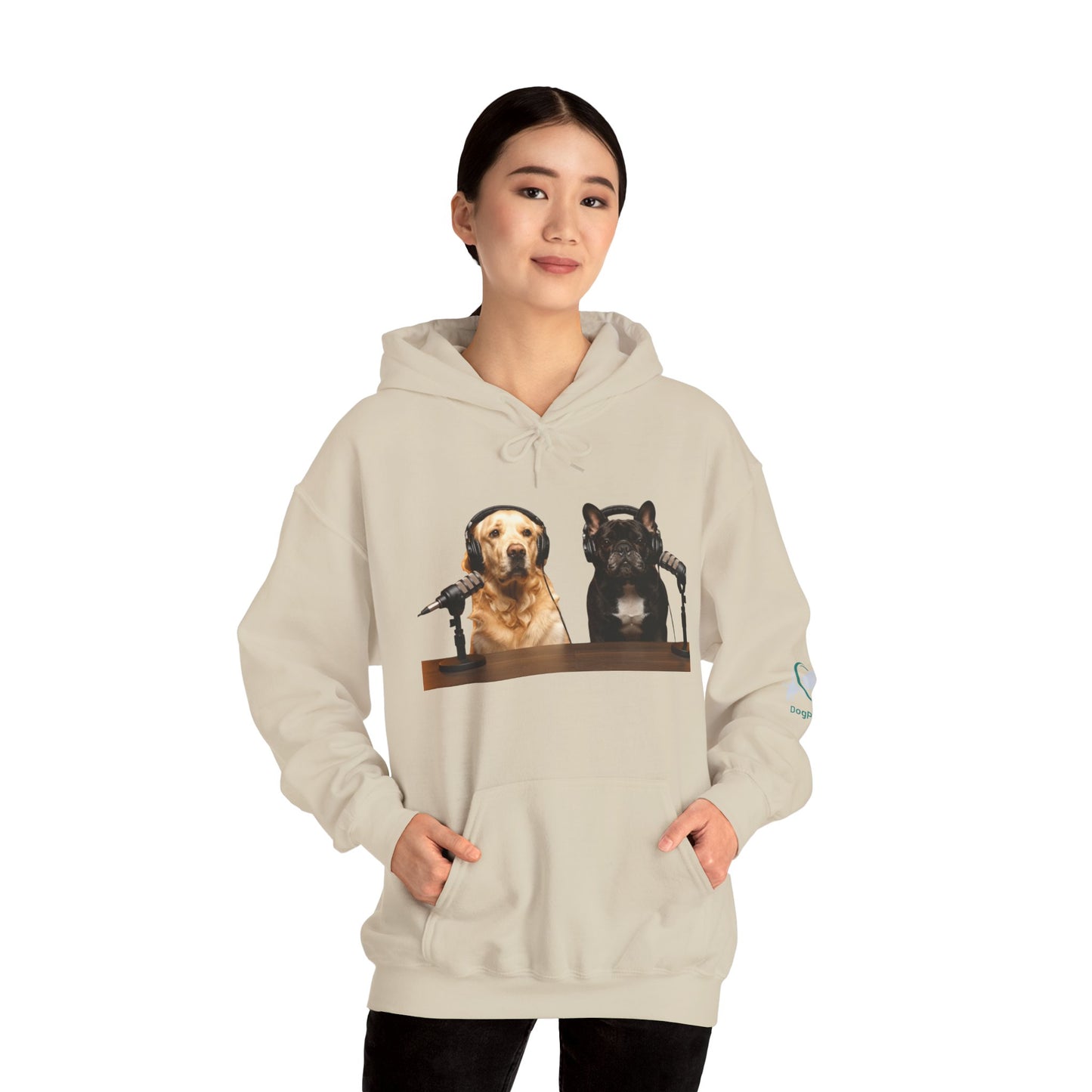 Goldie and Frenchie Hooded Sweater