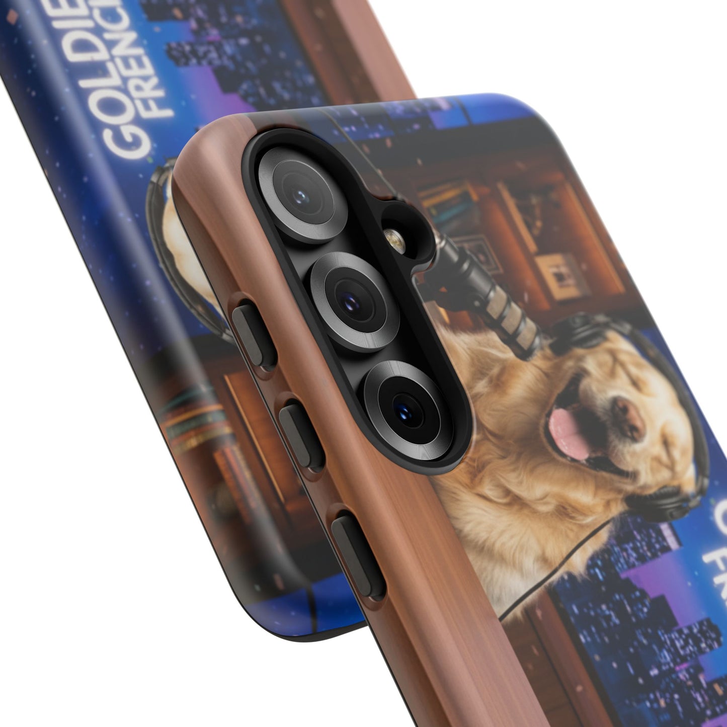 Goldie & Frenchie Talk Show LOL Laughing out Loud Samsung Google Android Cases