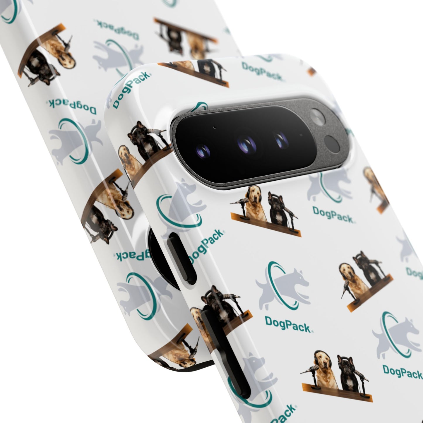 Goldie & Frenchie Phone Case