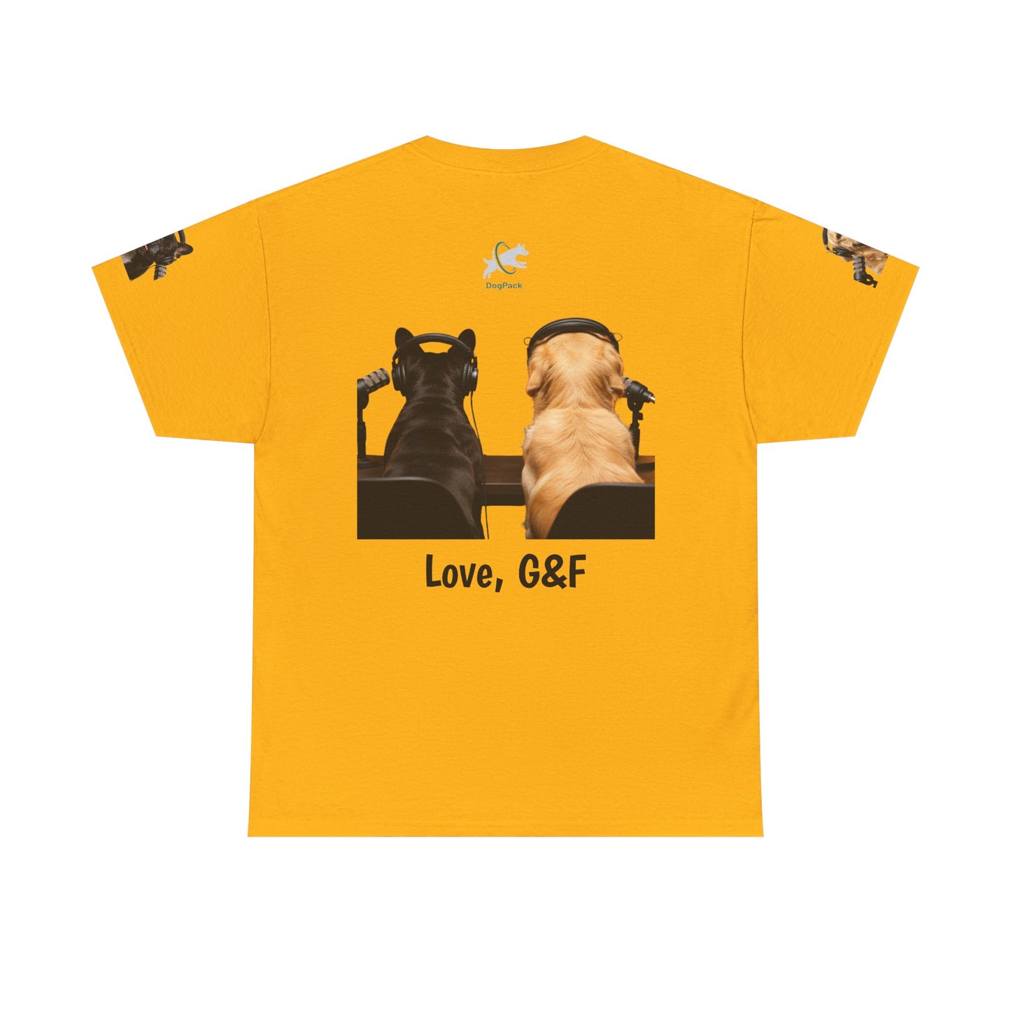 Goldie & Frenchie "Slow down & enjoy the ride" - Love, G&F - Special Edition