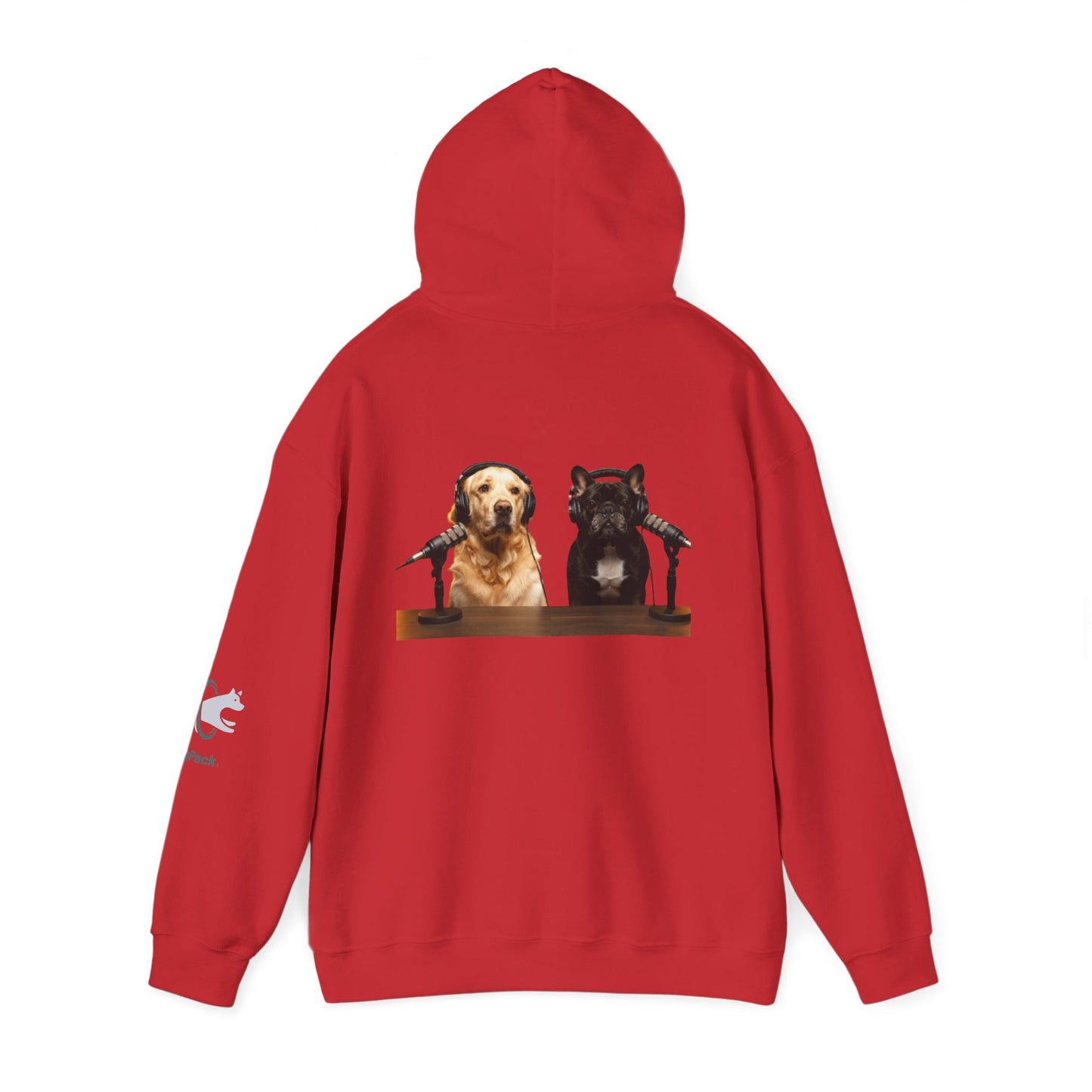 Goldie and Frenchie Hooded Sweater in Reverse