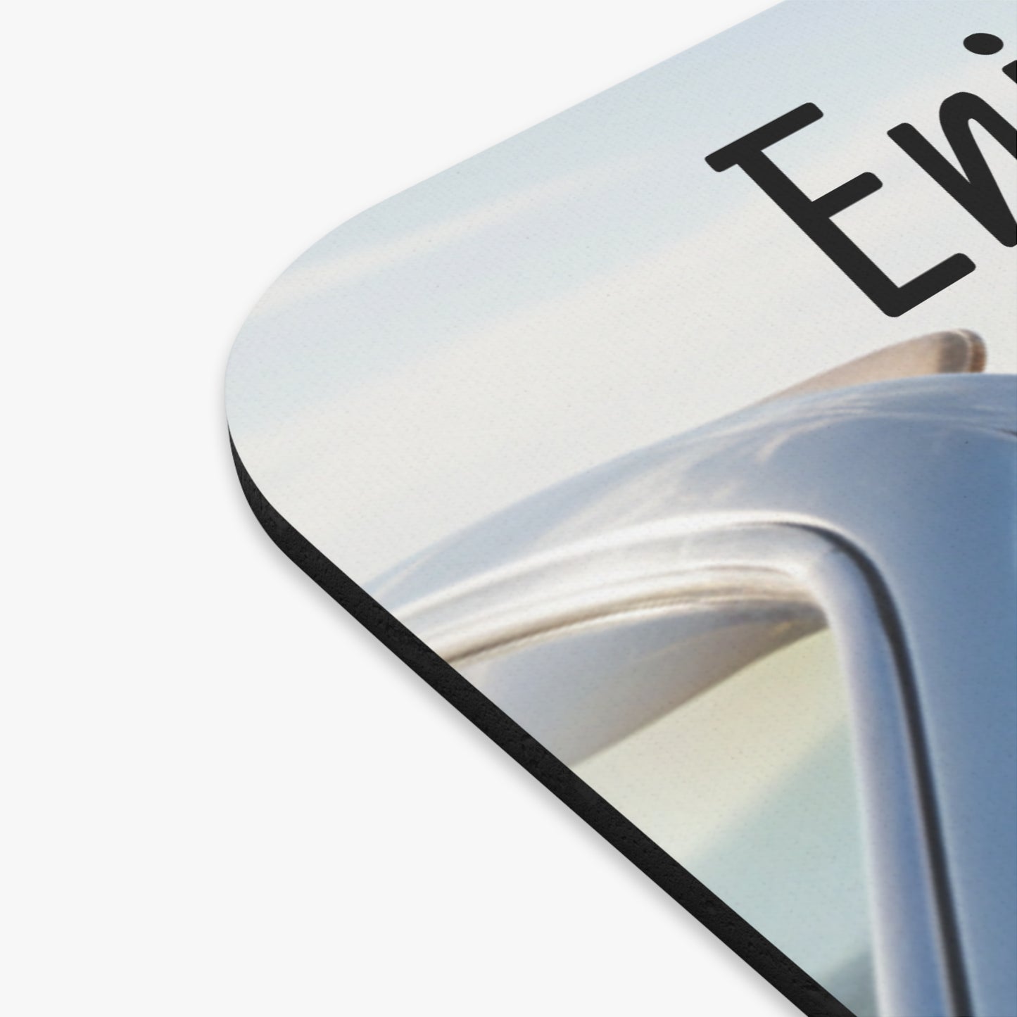 Goldie & Frenchie - Enjoy the Ride! Mouse Pad