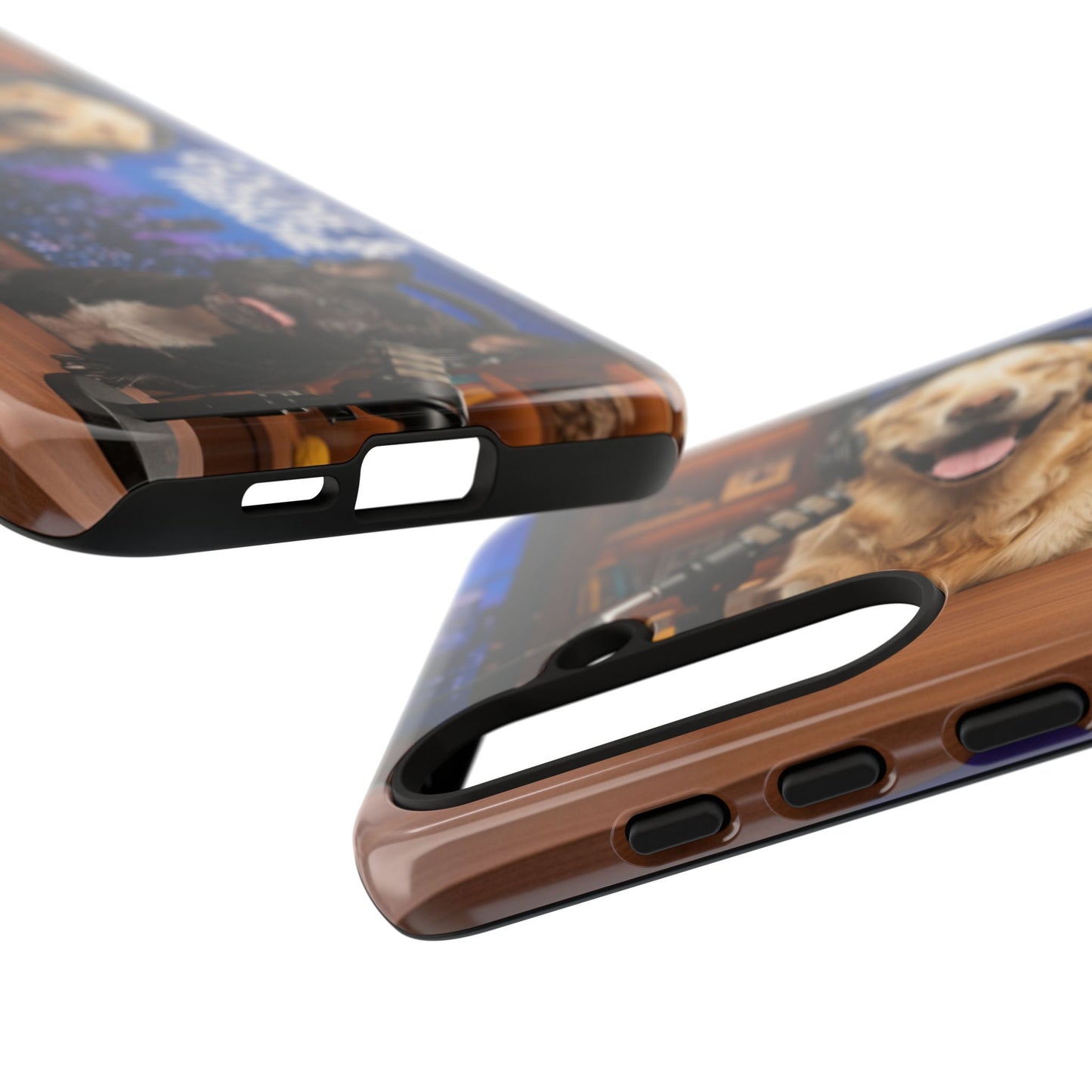 Goldie & Frenchie Talk Show LOL Laughing out Loud Samsung Google Android Cases