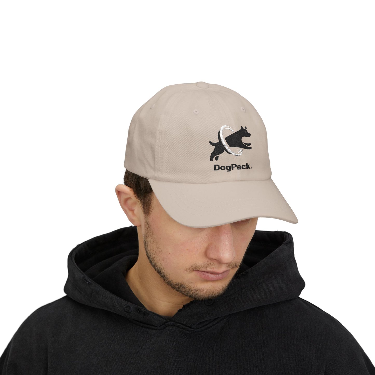 DogPack Brand Dad Cap — DogPack Dark Logo Embroidered Baseball Hat