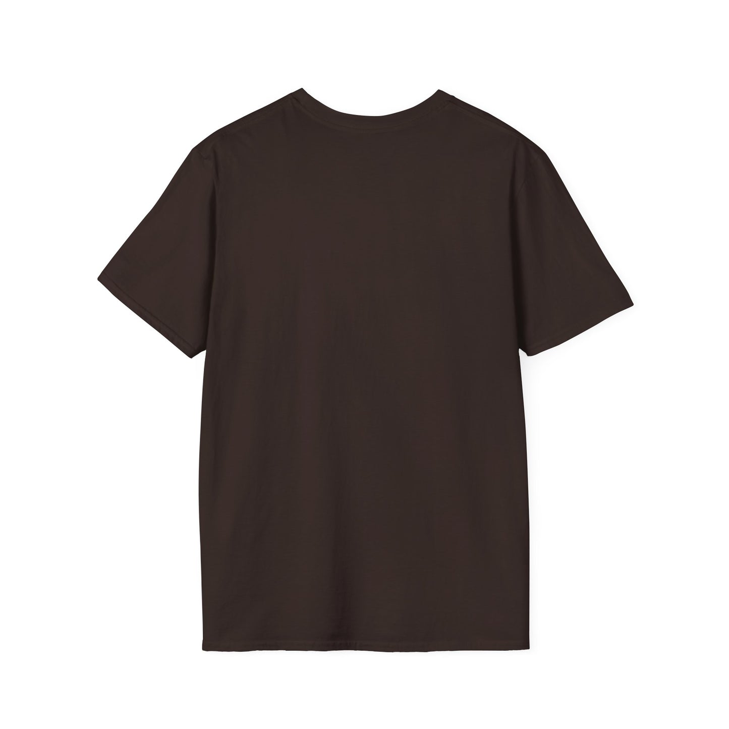 Goldie & Frenchie 'Reading over the Script' Graphic Softstyle T-Shirt - Unisex