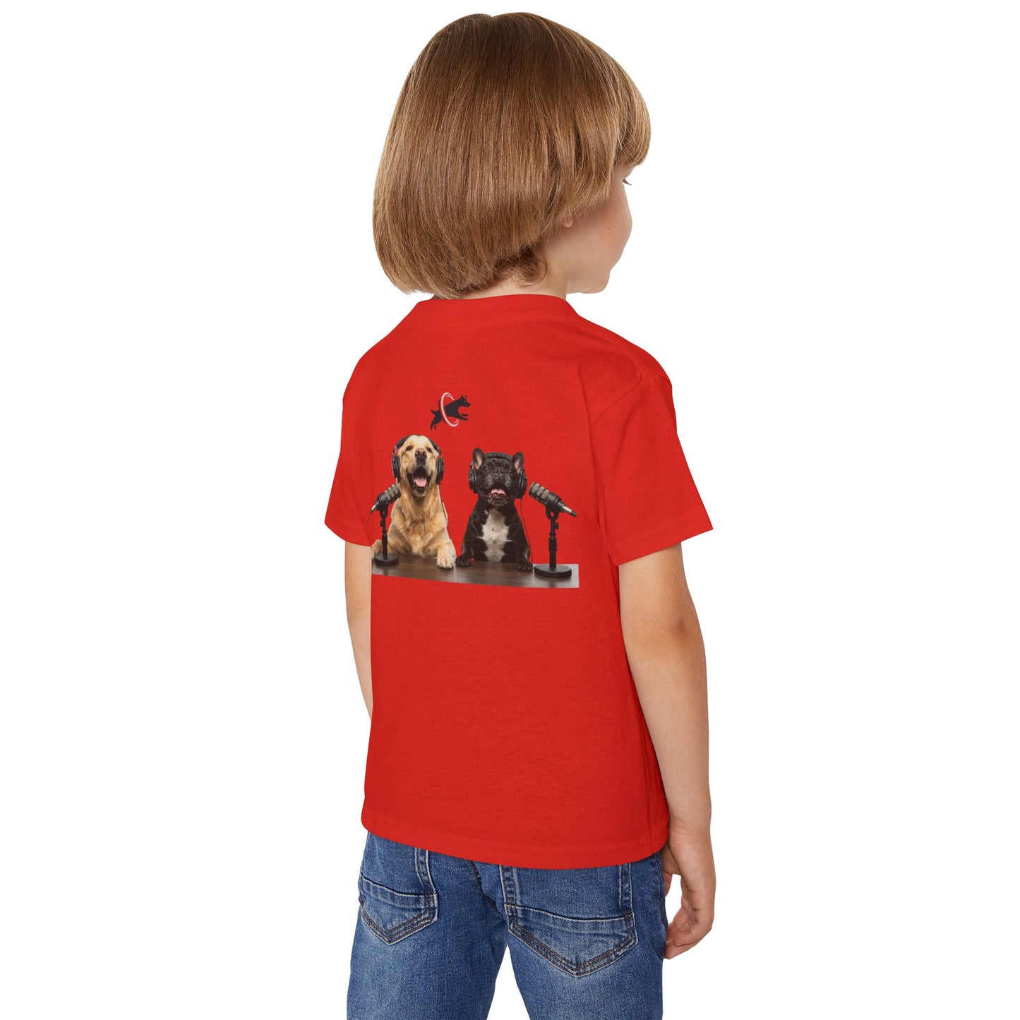 Goldie & Frenchie 'Slow Down & Enjoy the Ride' Toddler T‑Shirt