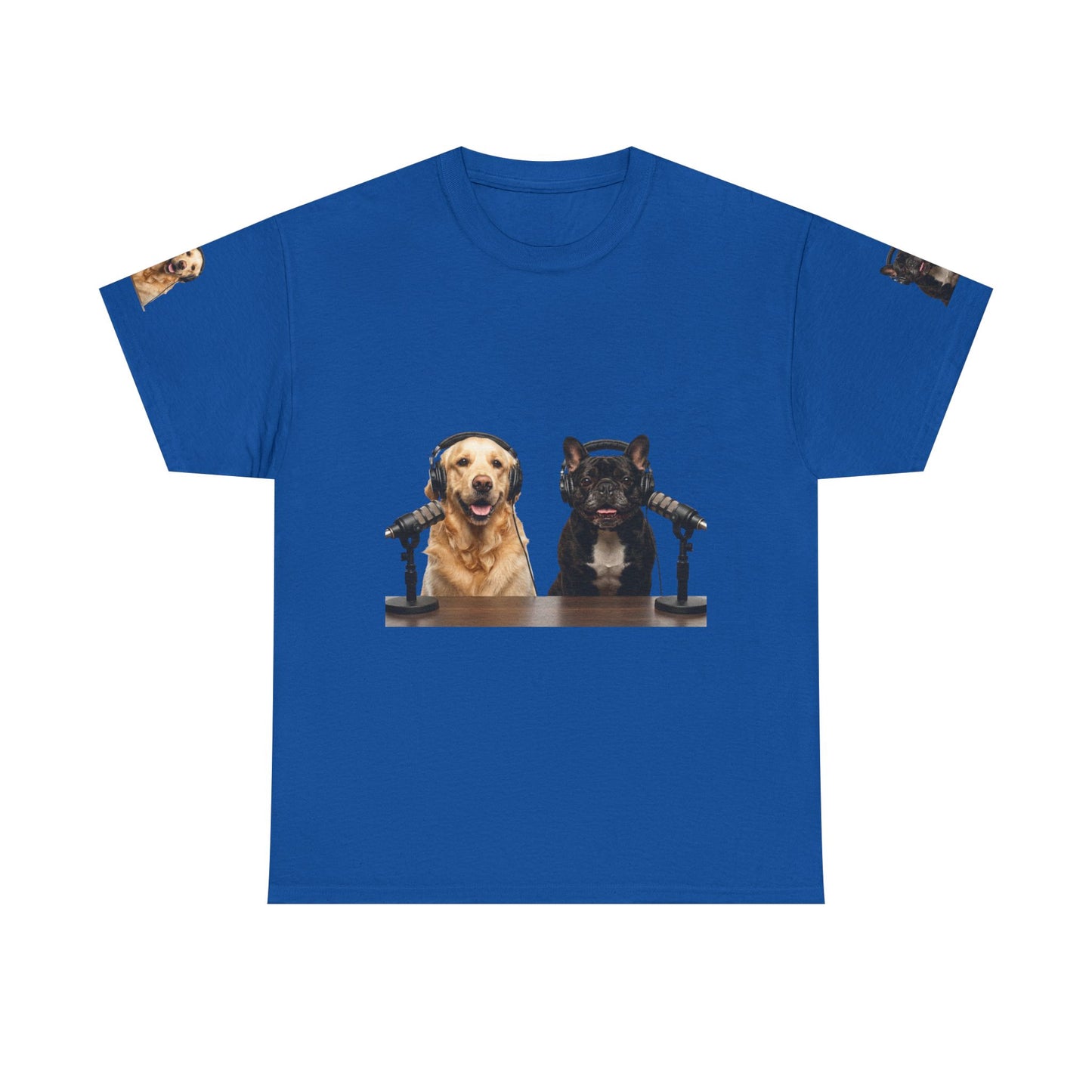 Goldie & Frenchie Graphic Tee – Laughing Dogs - Special Edition