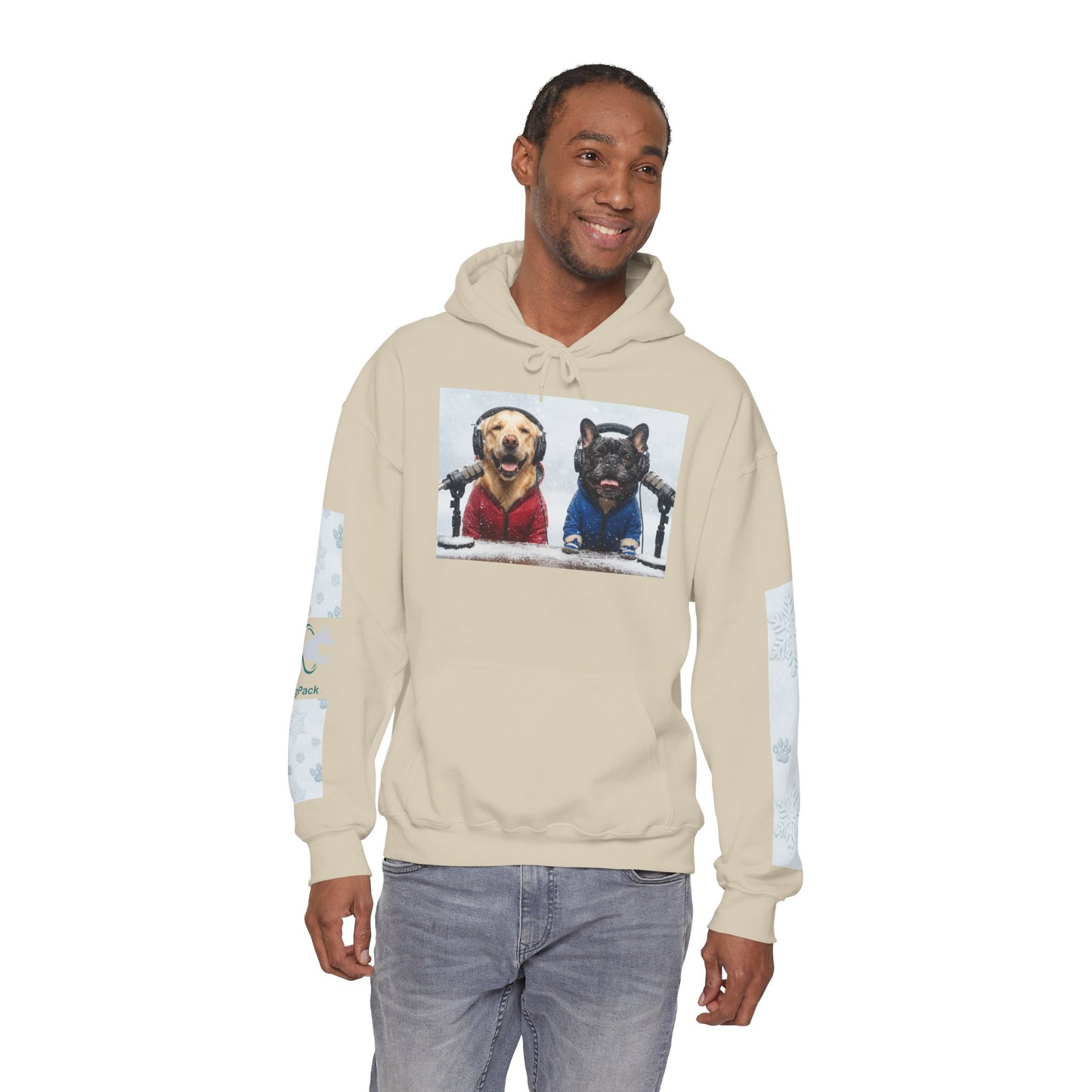 Goldie & Frenchie Holiday Hoodie - High Quality Soft Sweatshirt for the Winter