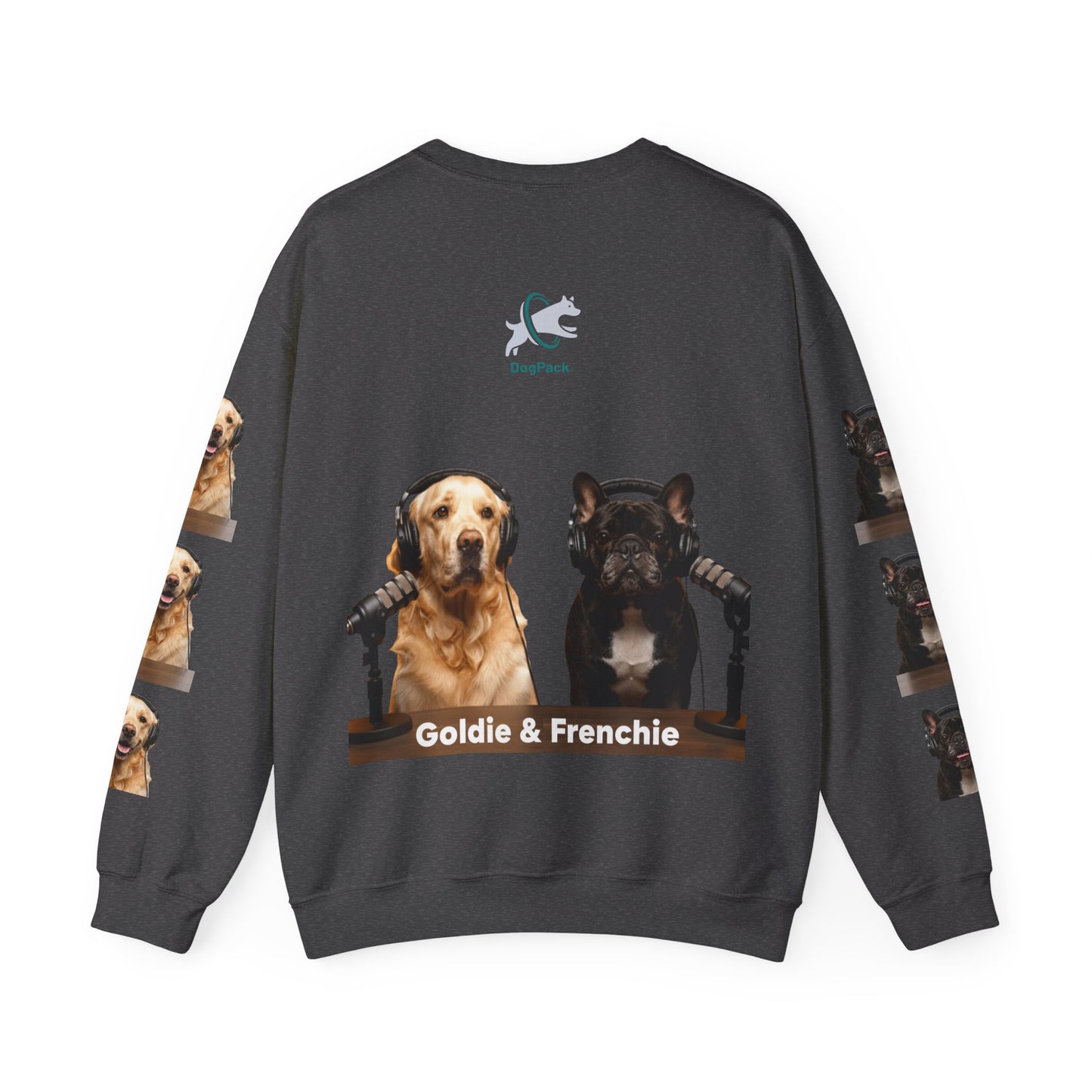 Goldie & Frenchie Australian Pride Crewneck Sweatshirt — Fully Printed Special Edition - Ships from Australia + New Zealand