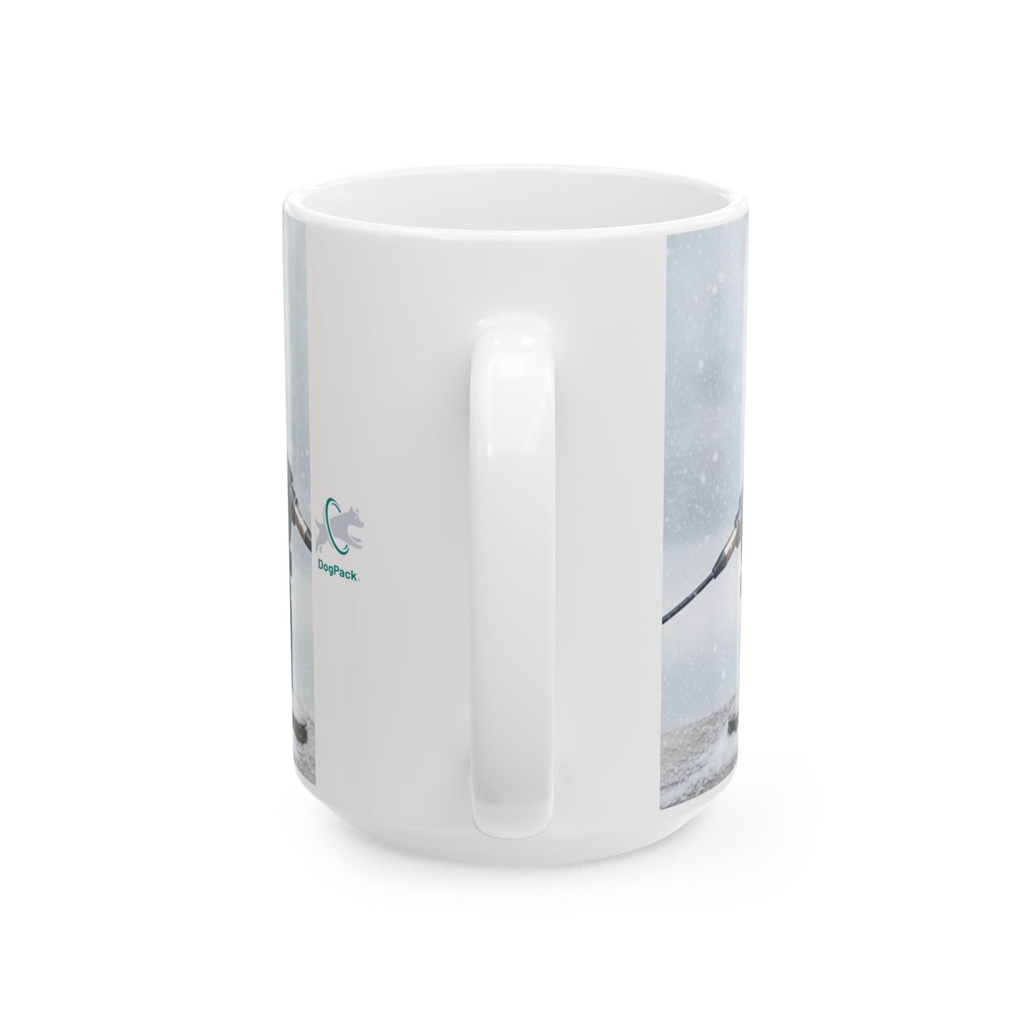 Goldie & Frenchie Winter Mug for Warm Drinks (11oz, 15oz)