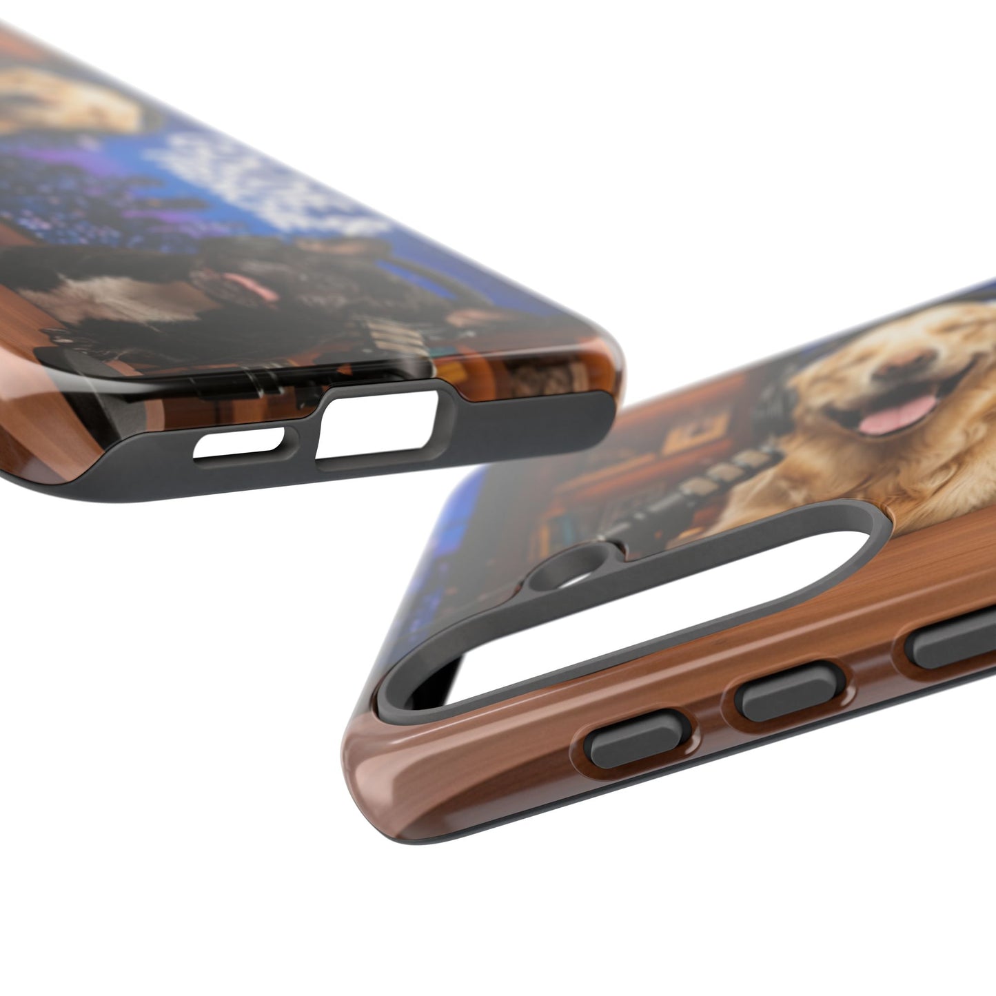 Goldie & Frenchie Talk Show LOL Laughing out Loud Samsung Google Android Cases