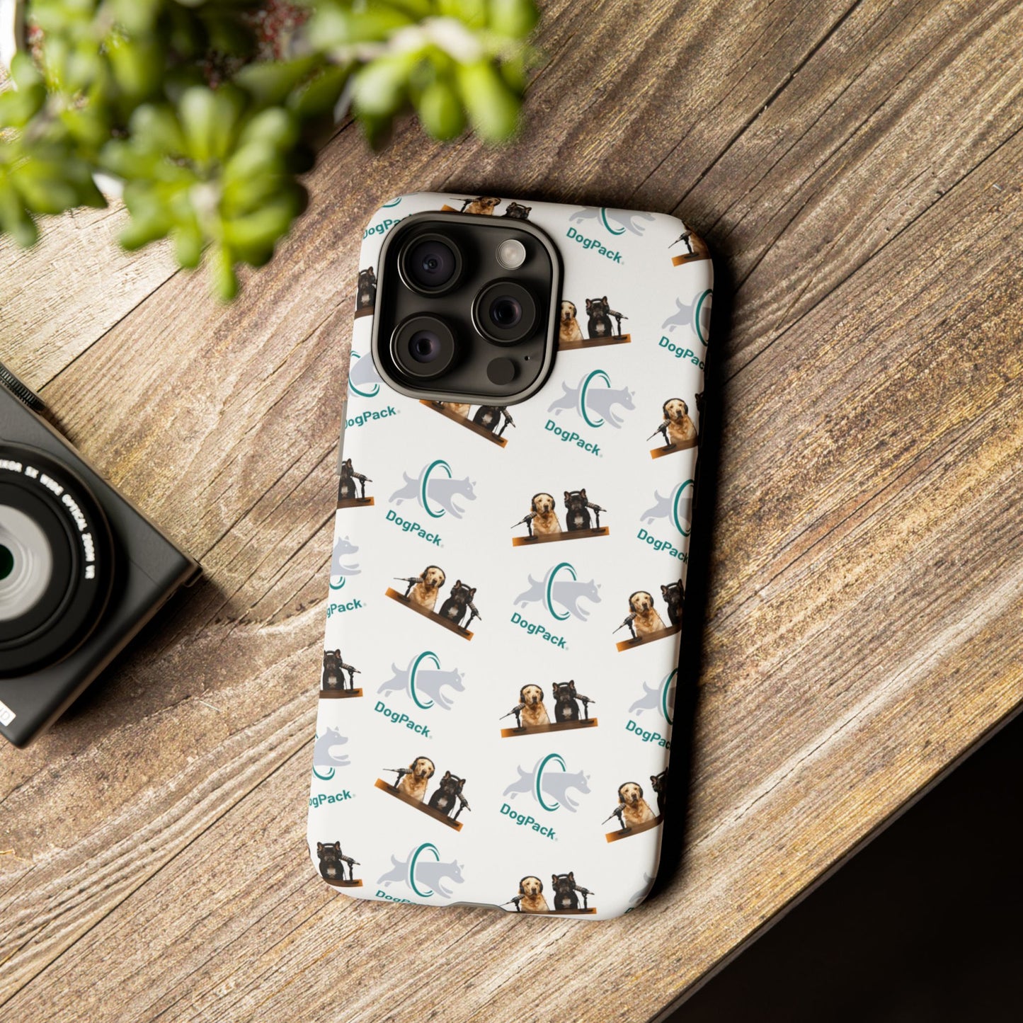 Goldie & Frenchie Phone Case