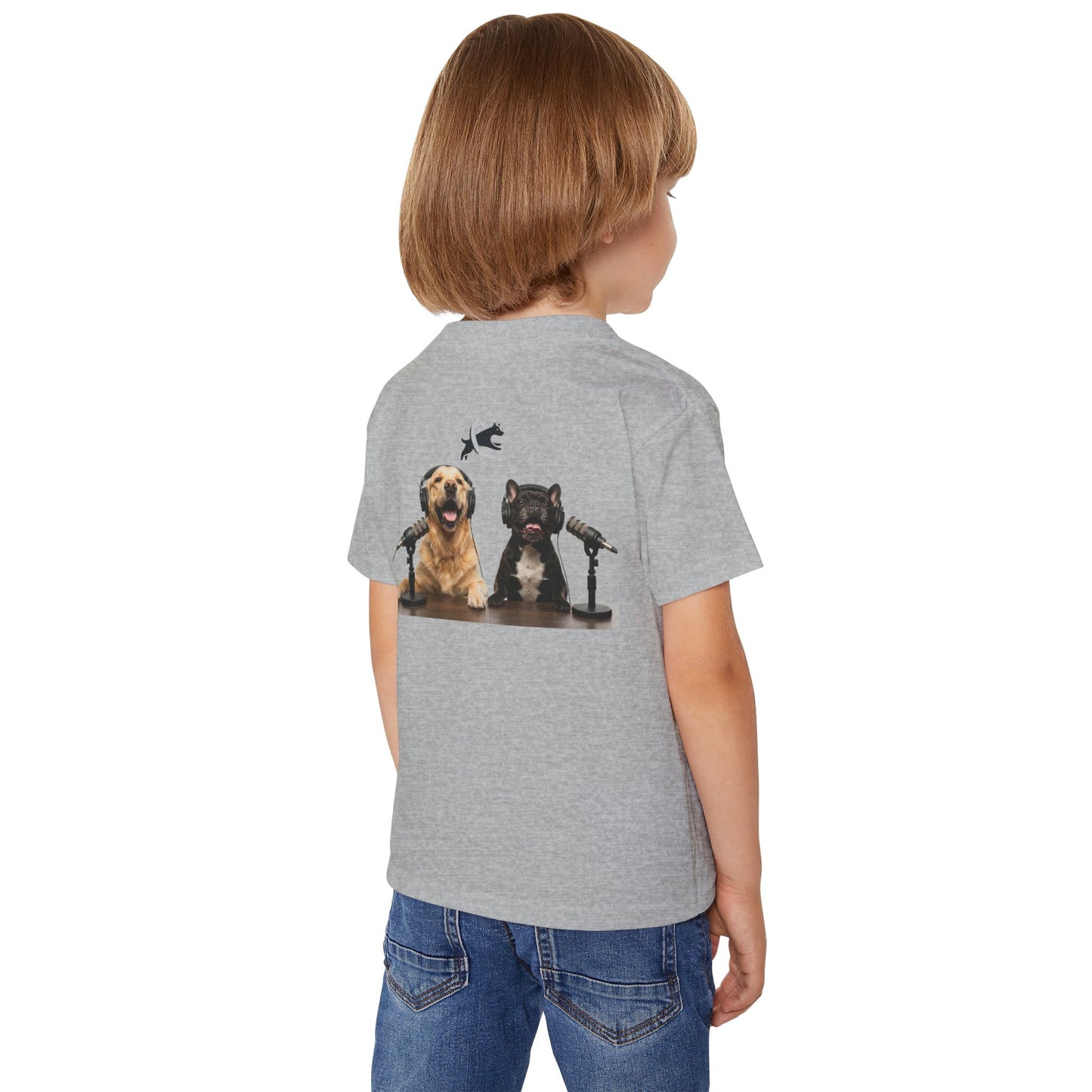 Goldie & Frenchie 'Slow Down & Enjoy the Ride' Toddler T‑Shirt