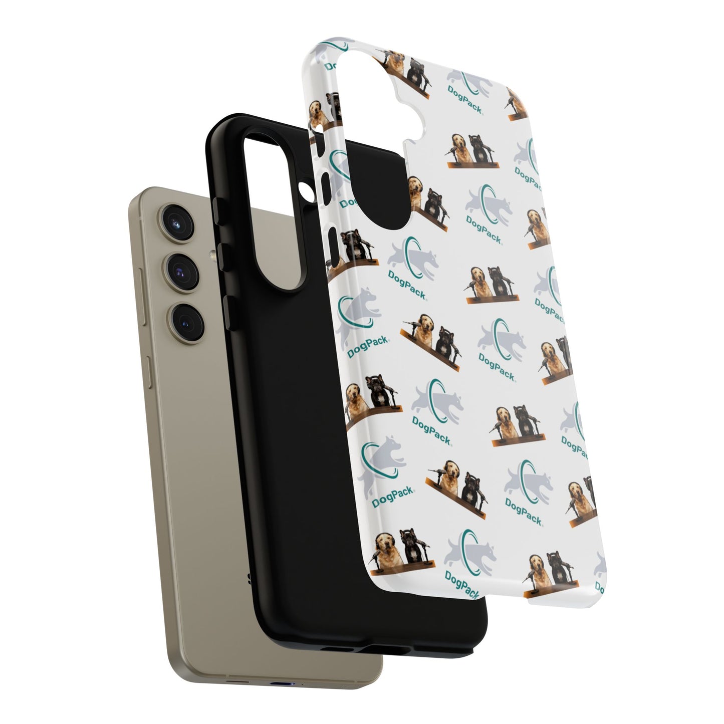 Goldie & Frenchie Phone Case